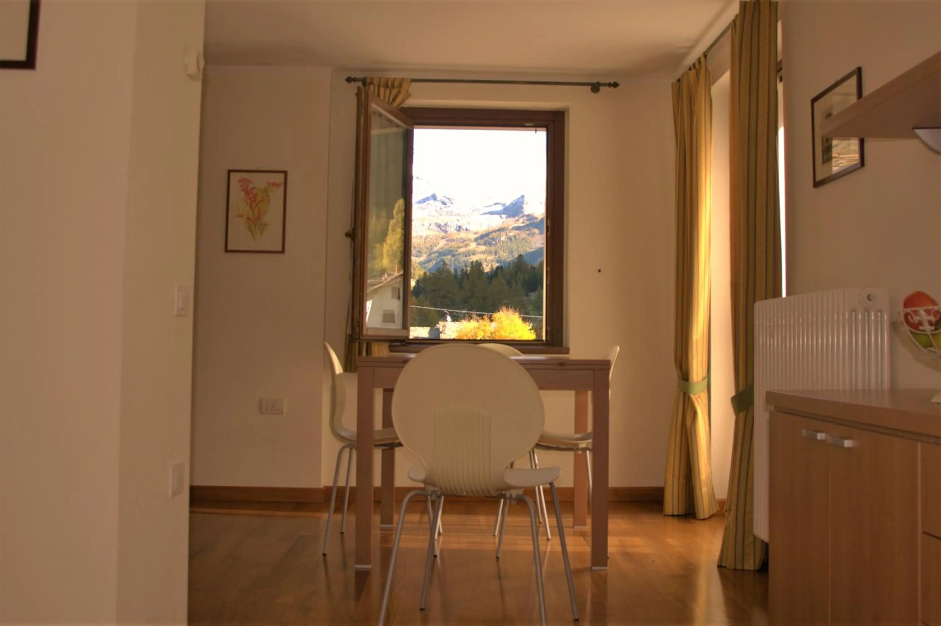 Dining area in R.T.A. Hotel Monte Rosa