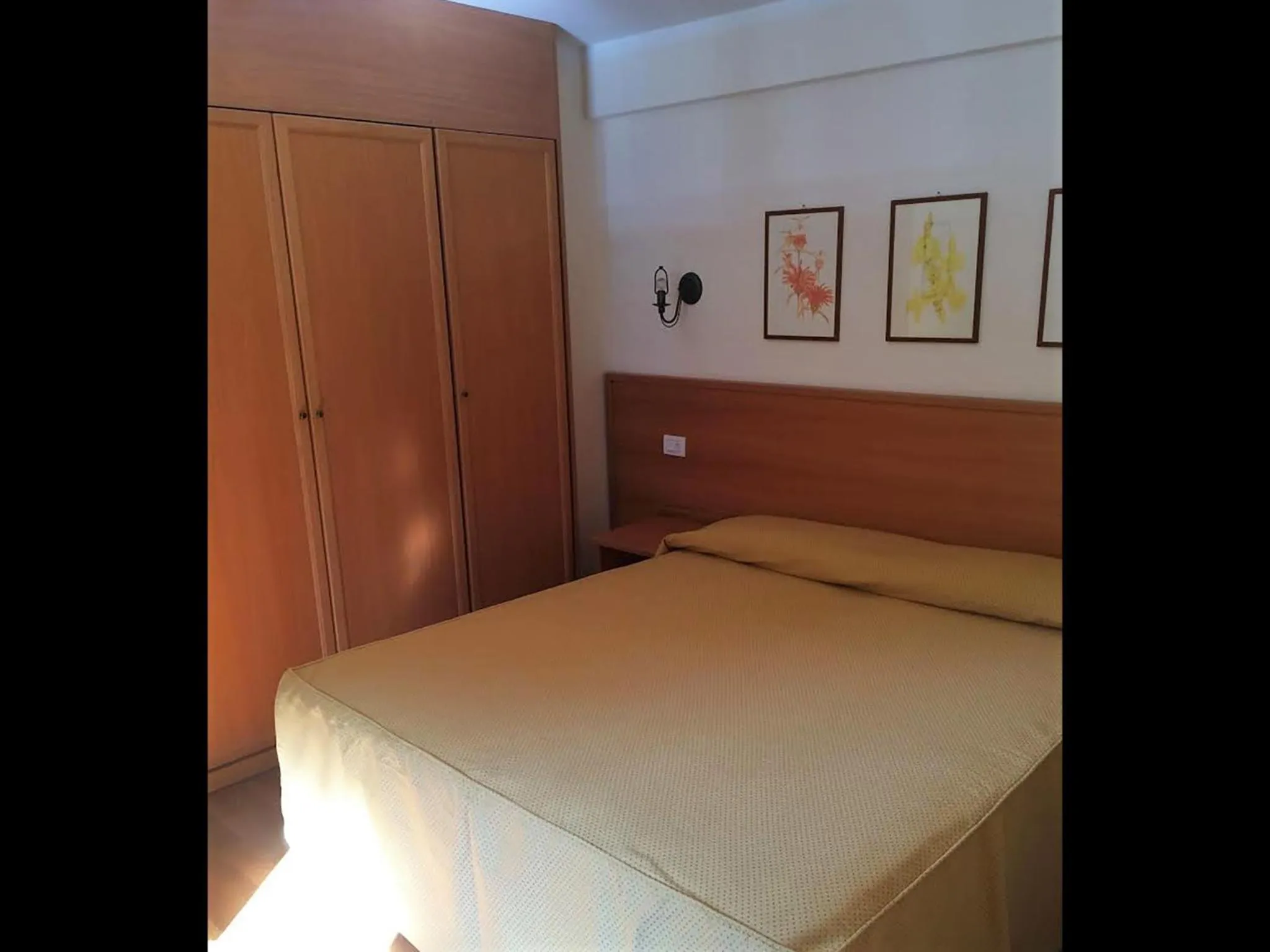 Bedroom, Bed in R.T.A. Hotel Monte Rosa