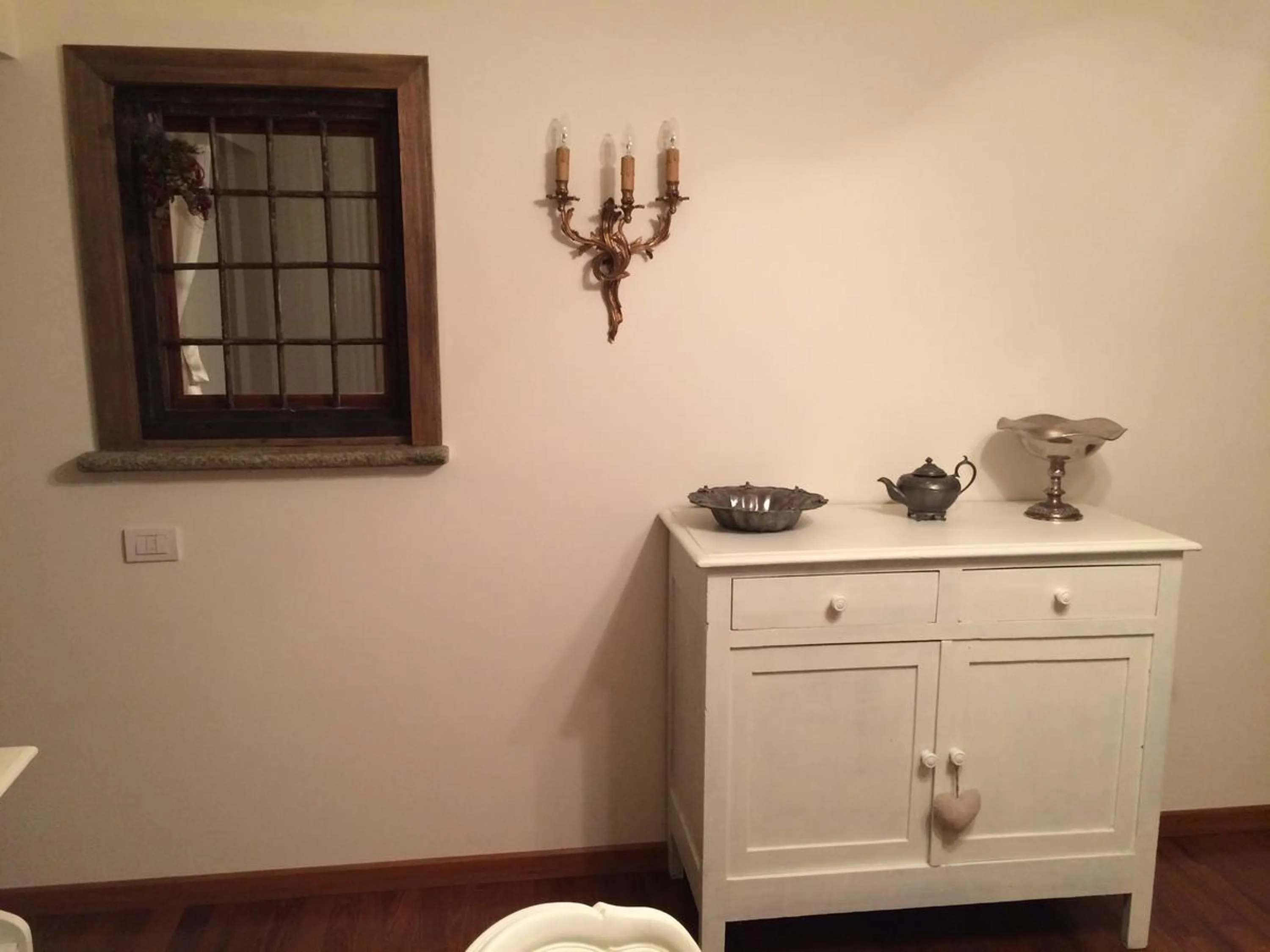 Decorative detail in R.T.A. Hotel Monte Rosa