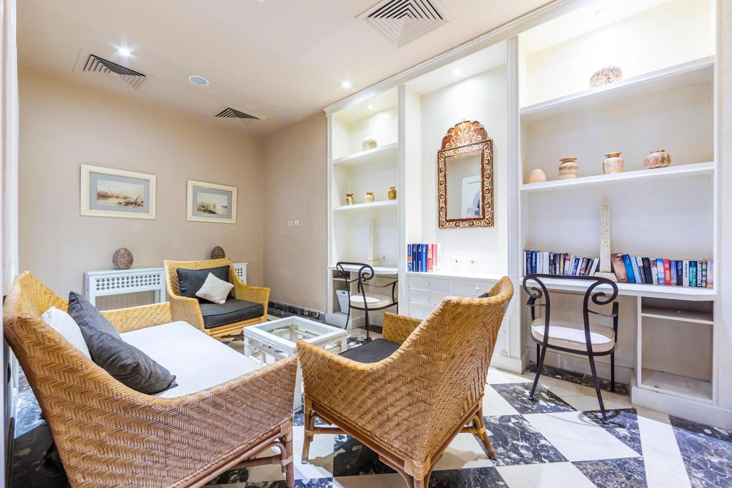 Lobby or reception in The Makadi Spa Hotel - Couples Only 18 Years Plus