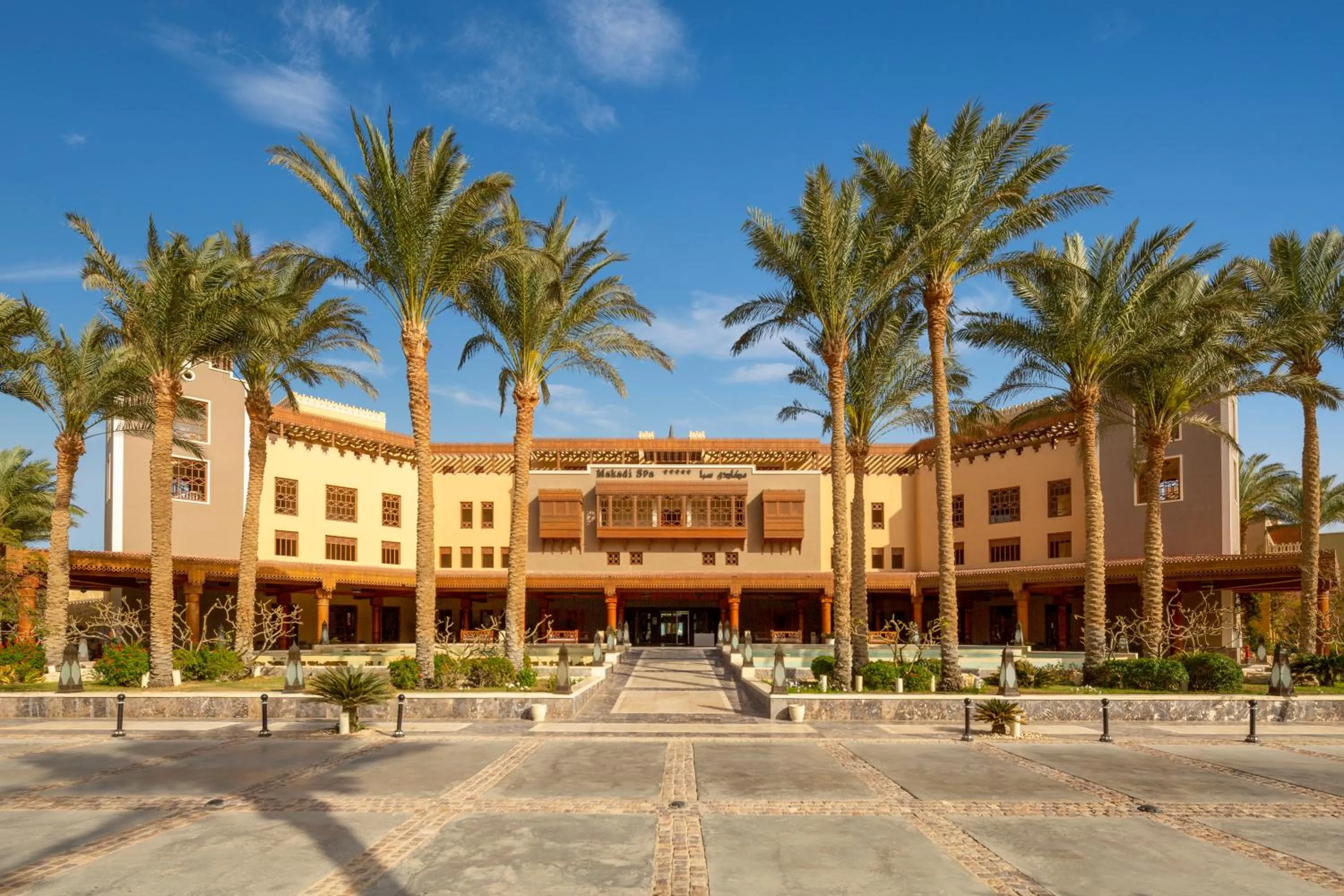 Property building in The Makadi Spa Hotel - Couples Only 18 Years Plus