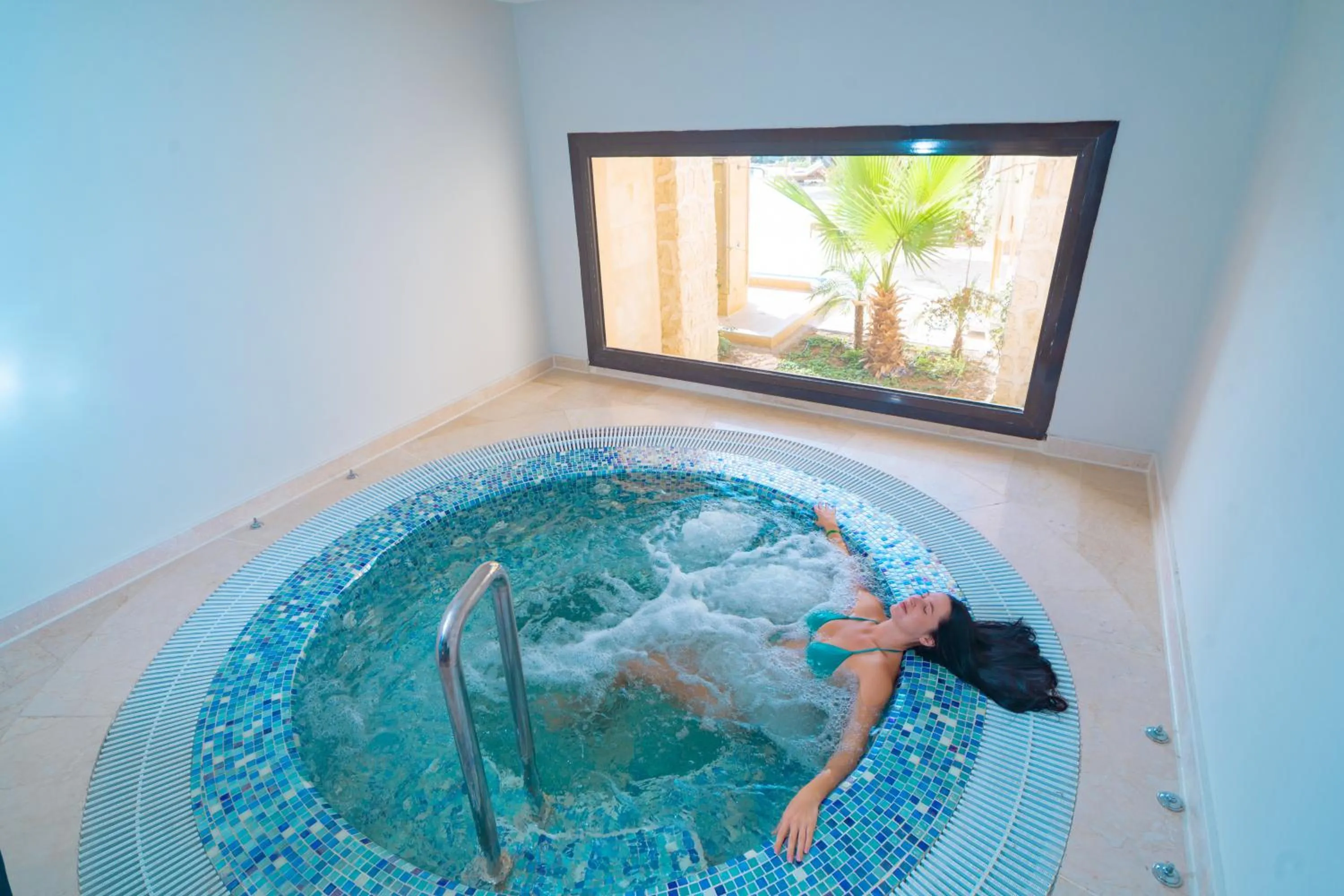 Hot Tub in The Makadi Spa Hotel - Couples Only 18 Years Plus