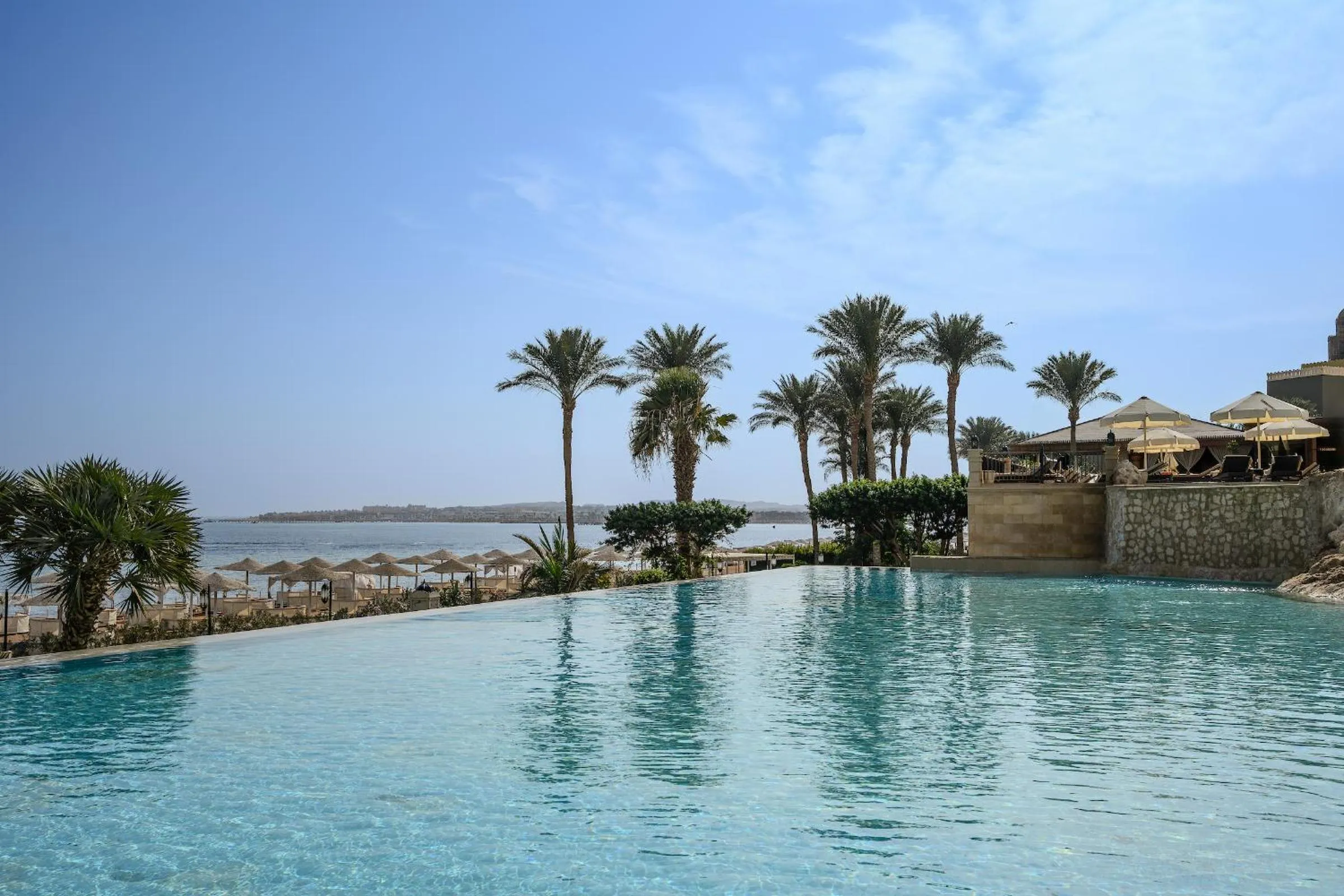 Swimming pool in The Makadi Spa Hotel - Couples Only 18 Years Plus