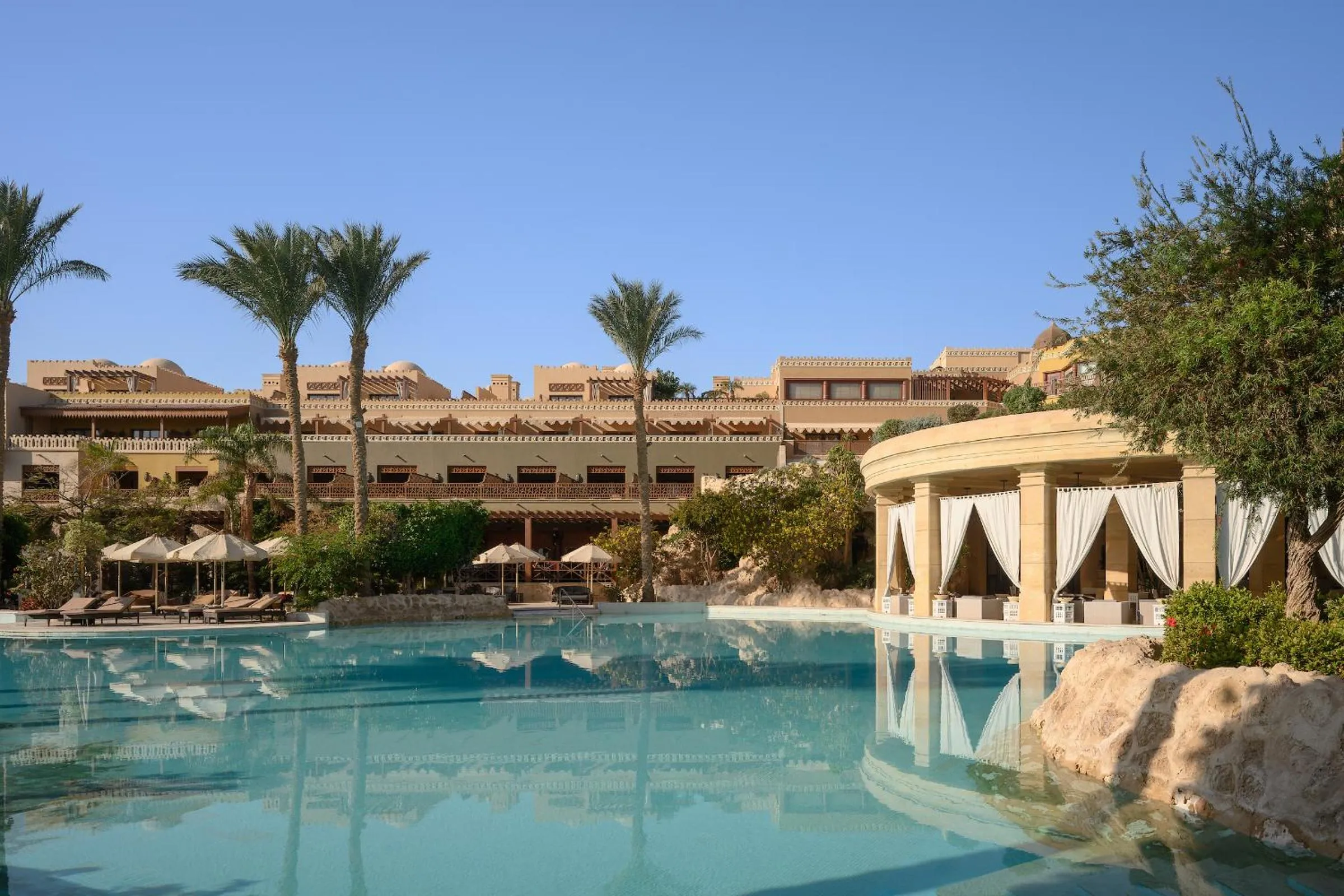 Swimming pool in The Makadi Spa Hotel - Couples Only 18 Years Plus