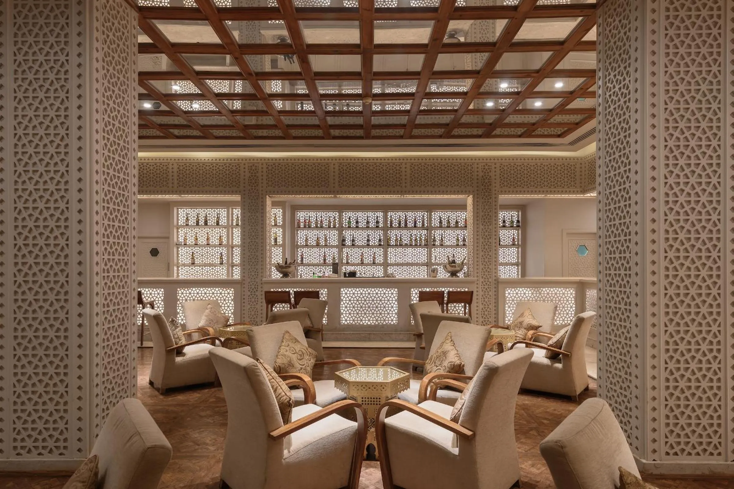 Lounge or bar in The Makadi Spa Hotel - Couples Only 18 Years Plus