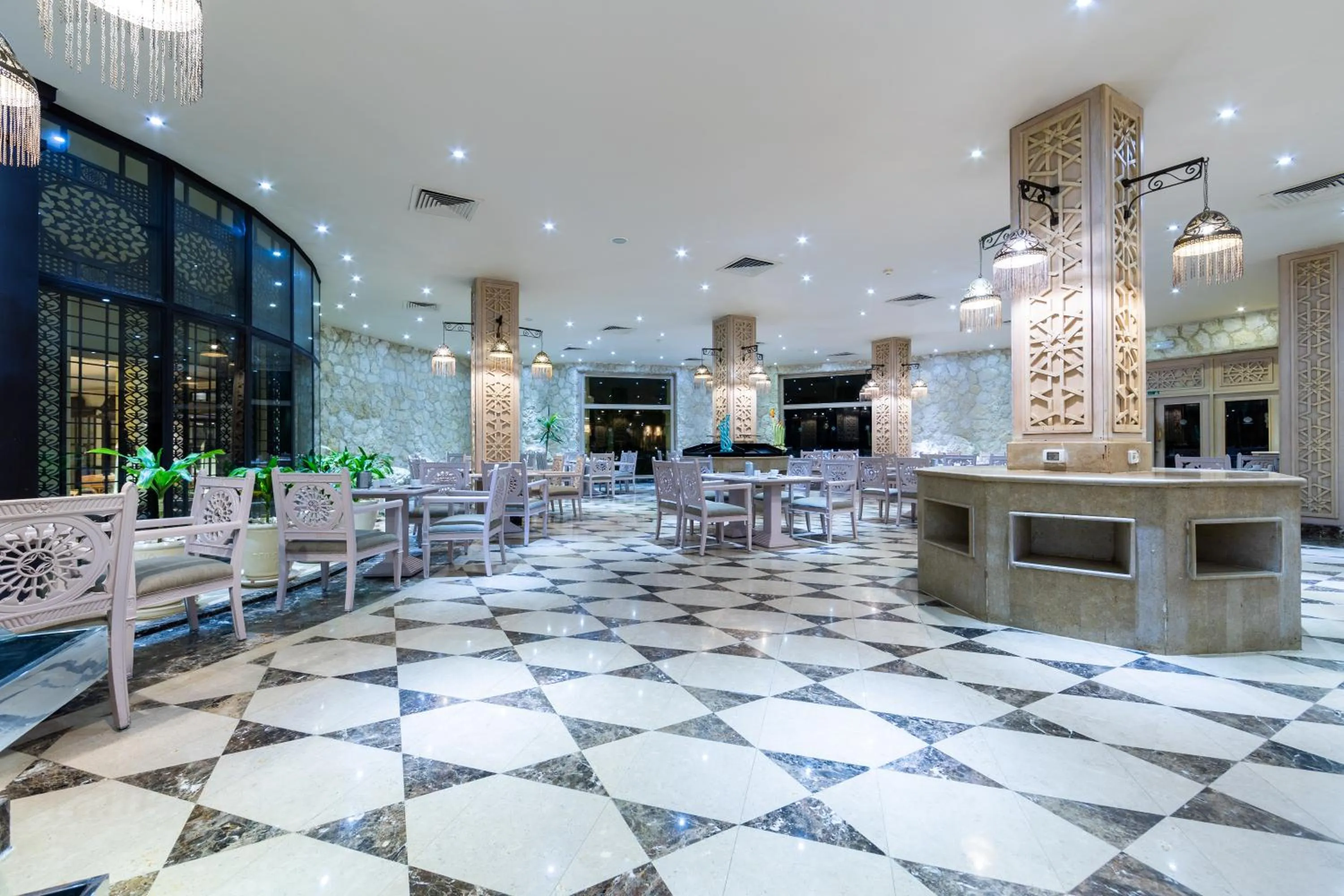 Restaurant/places to eat in The Makadi Spa Hotel - Couples Only 18 Years Plus
