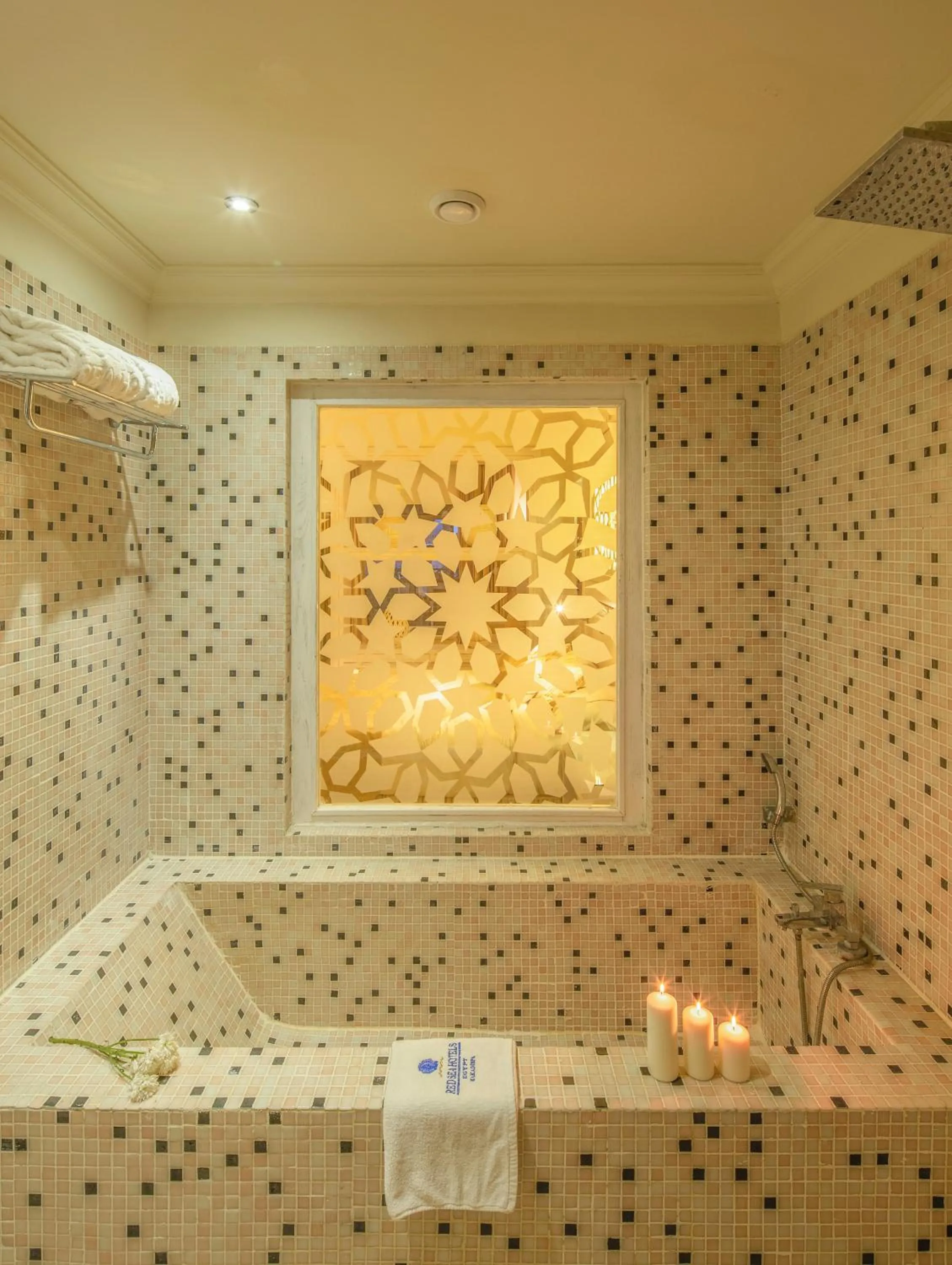 Bathroom in The Makadi Spa Hotel - Couples Only 18 Years Plus