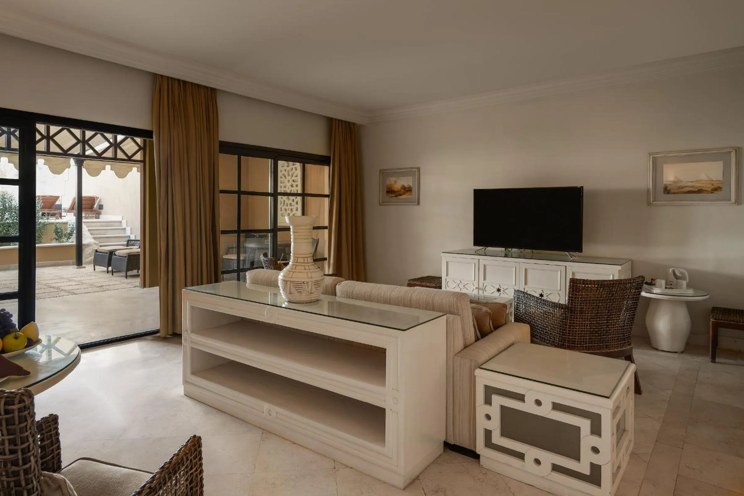 Bedroom in The Makadi Spa Hotel - Couples Only 18 Years Plus