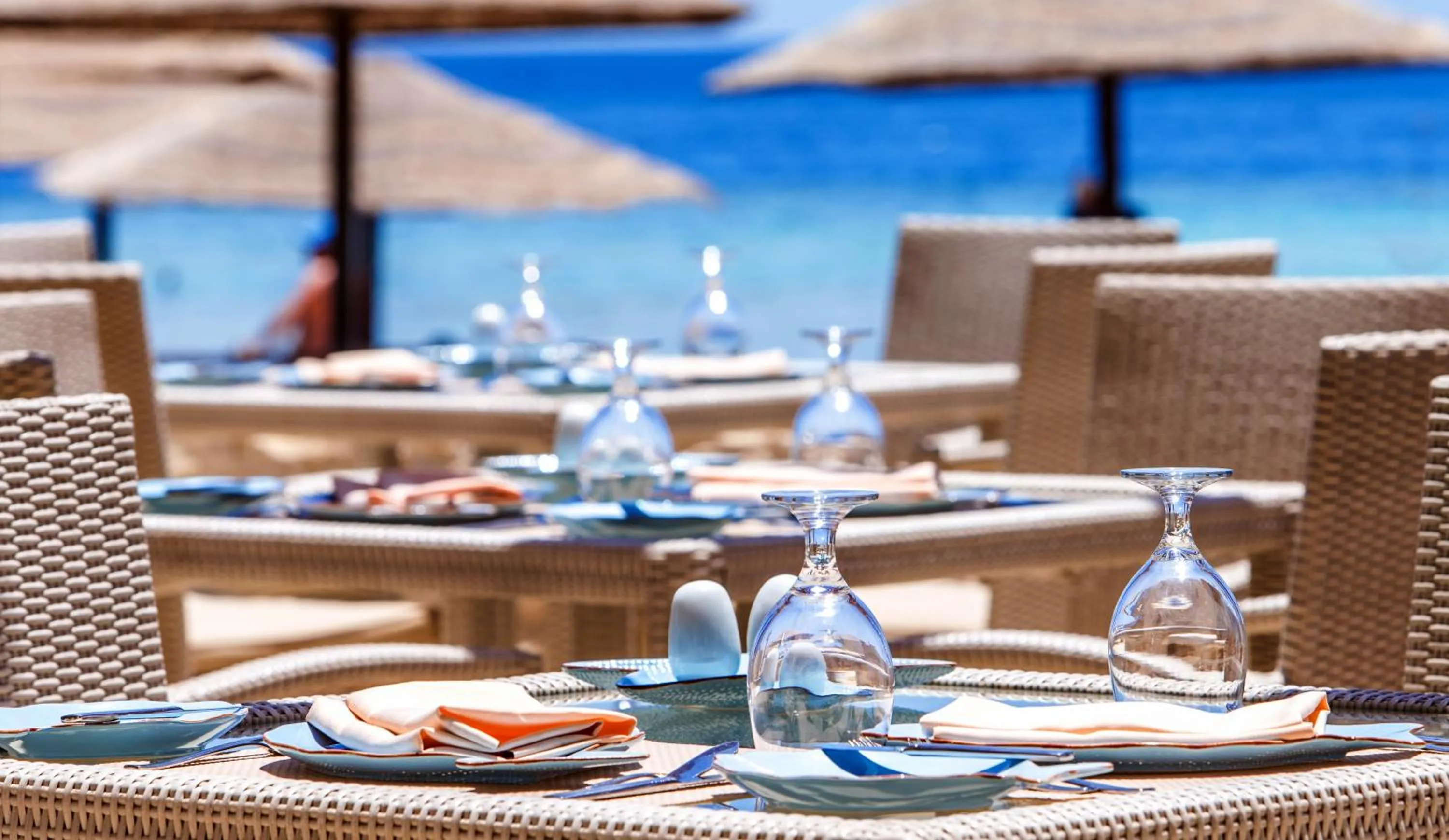 Restaurant/places to eat in The Makadi Spa Hotel - Couples Only 18 Years Plus