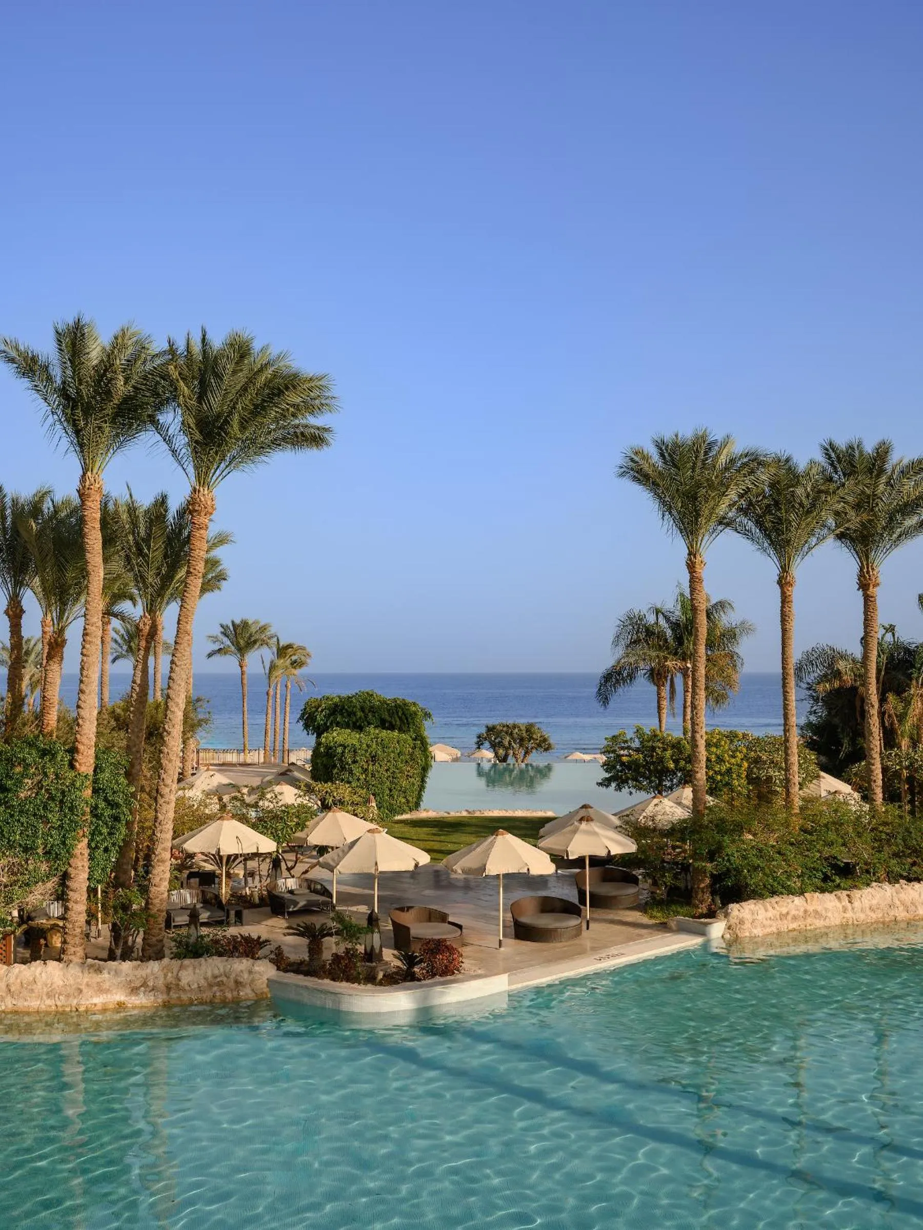 View (from property/room) in The Makadi Spa Hotel - Couples Only 18 Years Plus