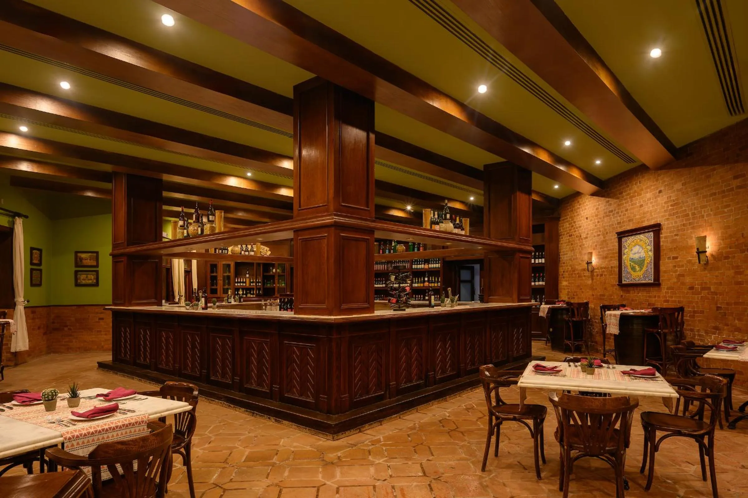 Restaurant/places to eat in The Makadi Spa Hotel - Couples Only 18 Years Plus