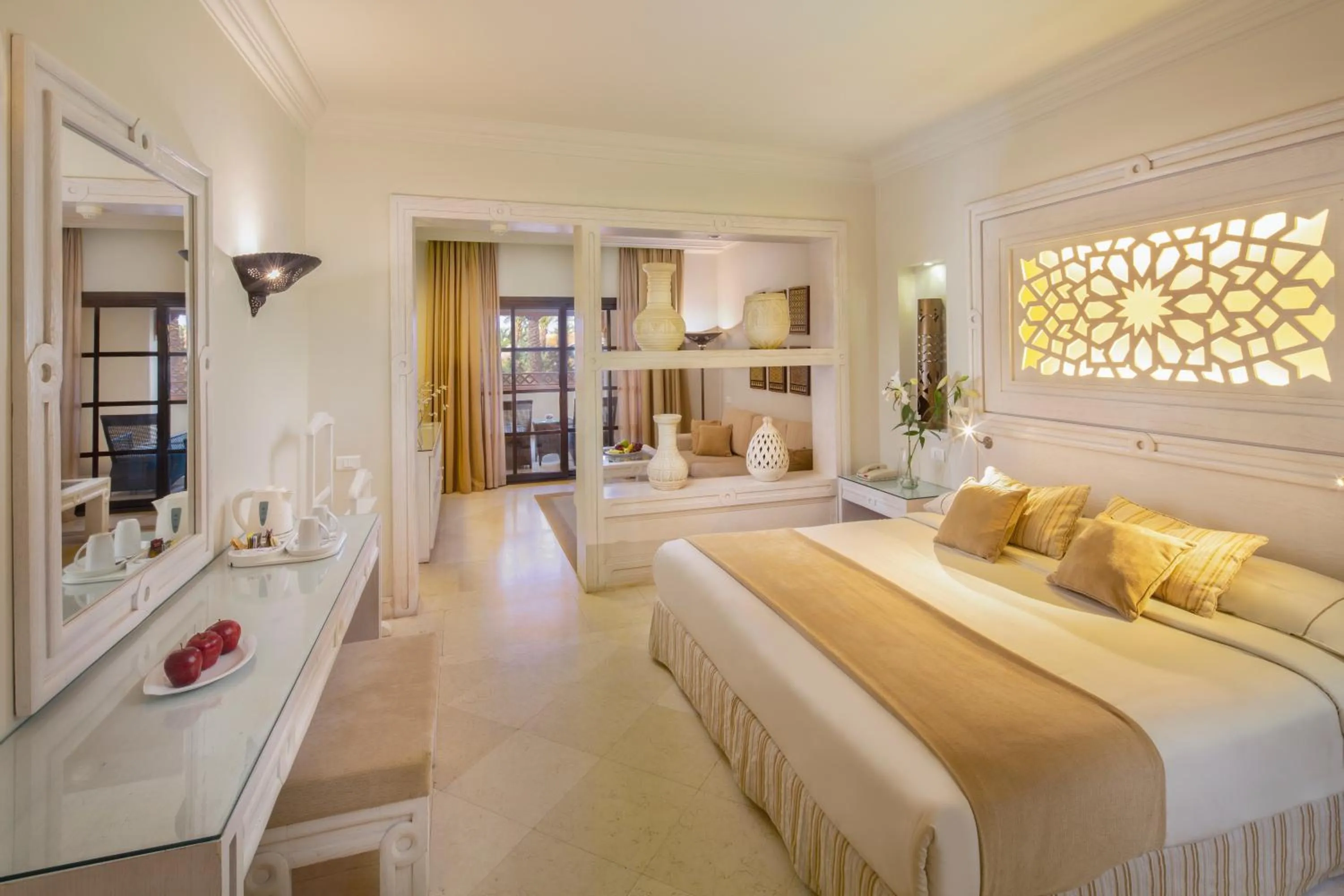 Bed in The Makadi Spa Hotel - Couples Only 18 Years Plus