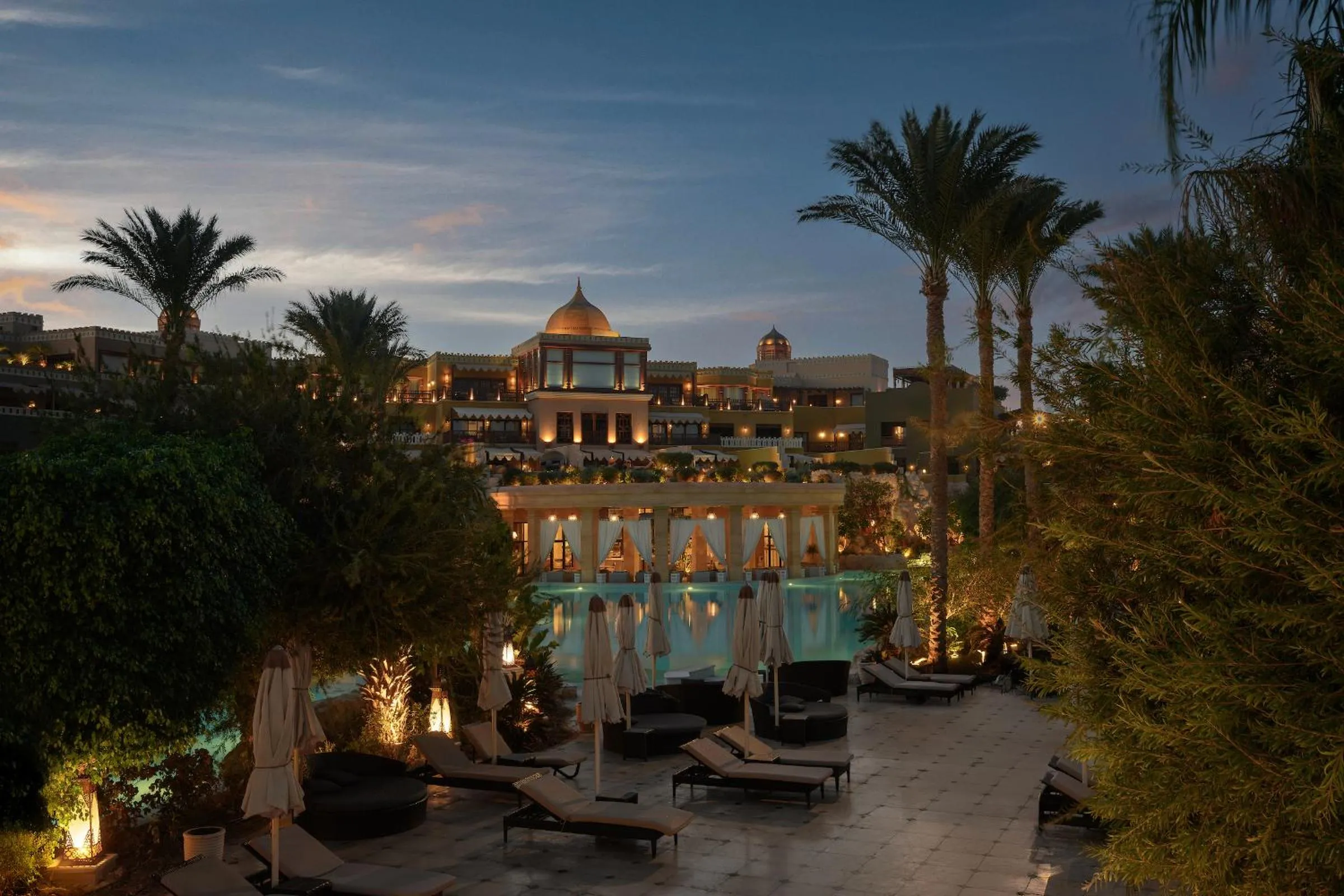 Swimming pool in The Makadi Spa Hotel - Couples Only 18 Years Plus