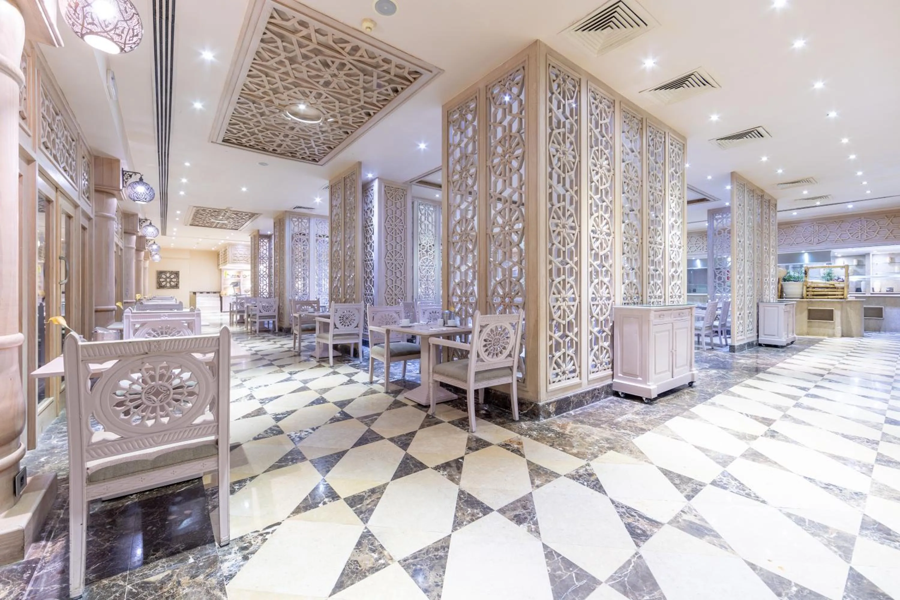 Restaurant/places to eat in The Makadi Spa Hotel - Couples Only 18 Years Plus