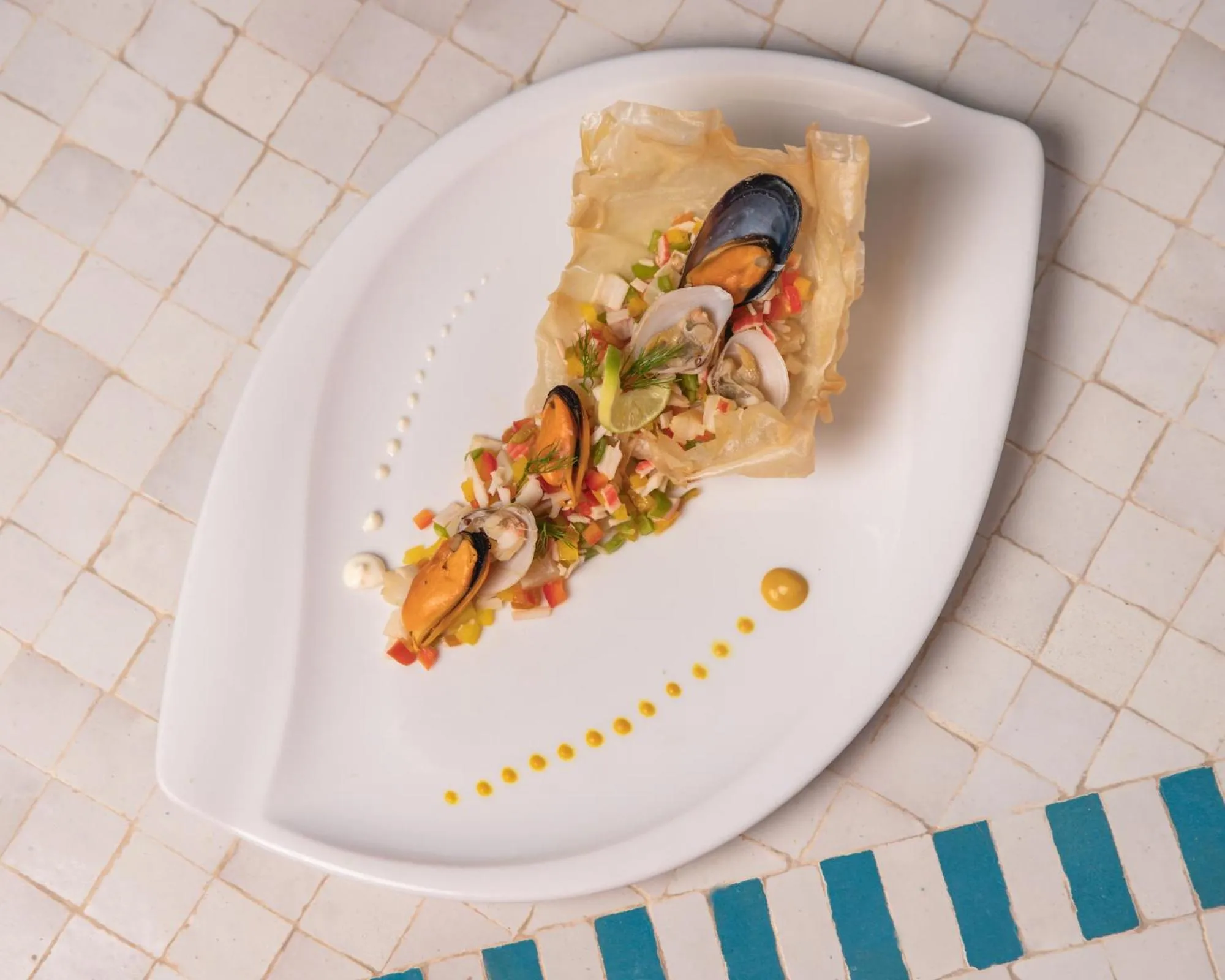 Food in The Makadi Spa Hotel - Couples Only 18 Years Plus