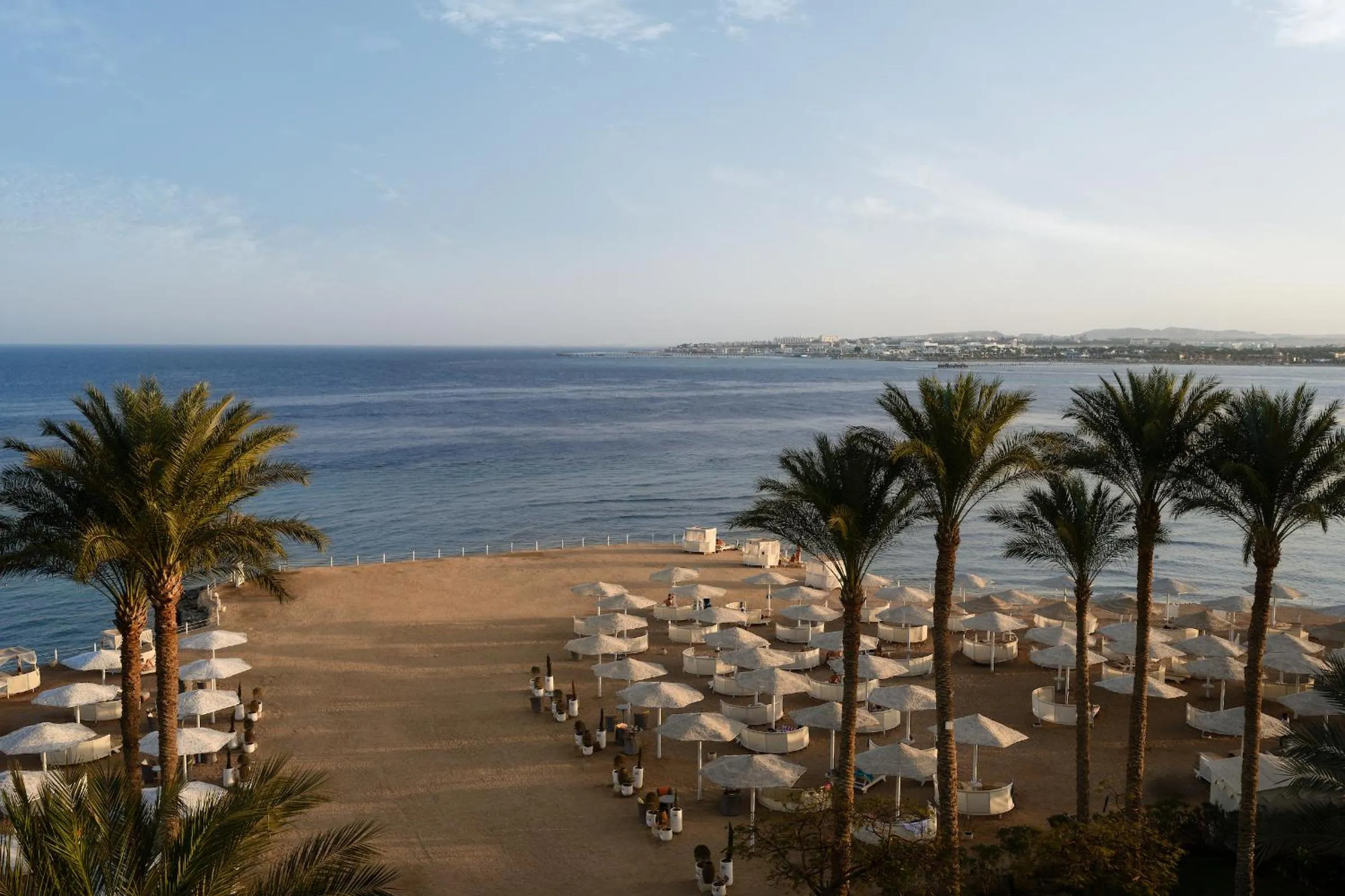 Beach in The Makadi Spa Hotel - Couples Only 18 Years Plus