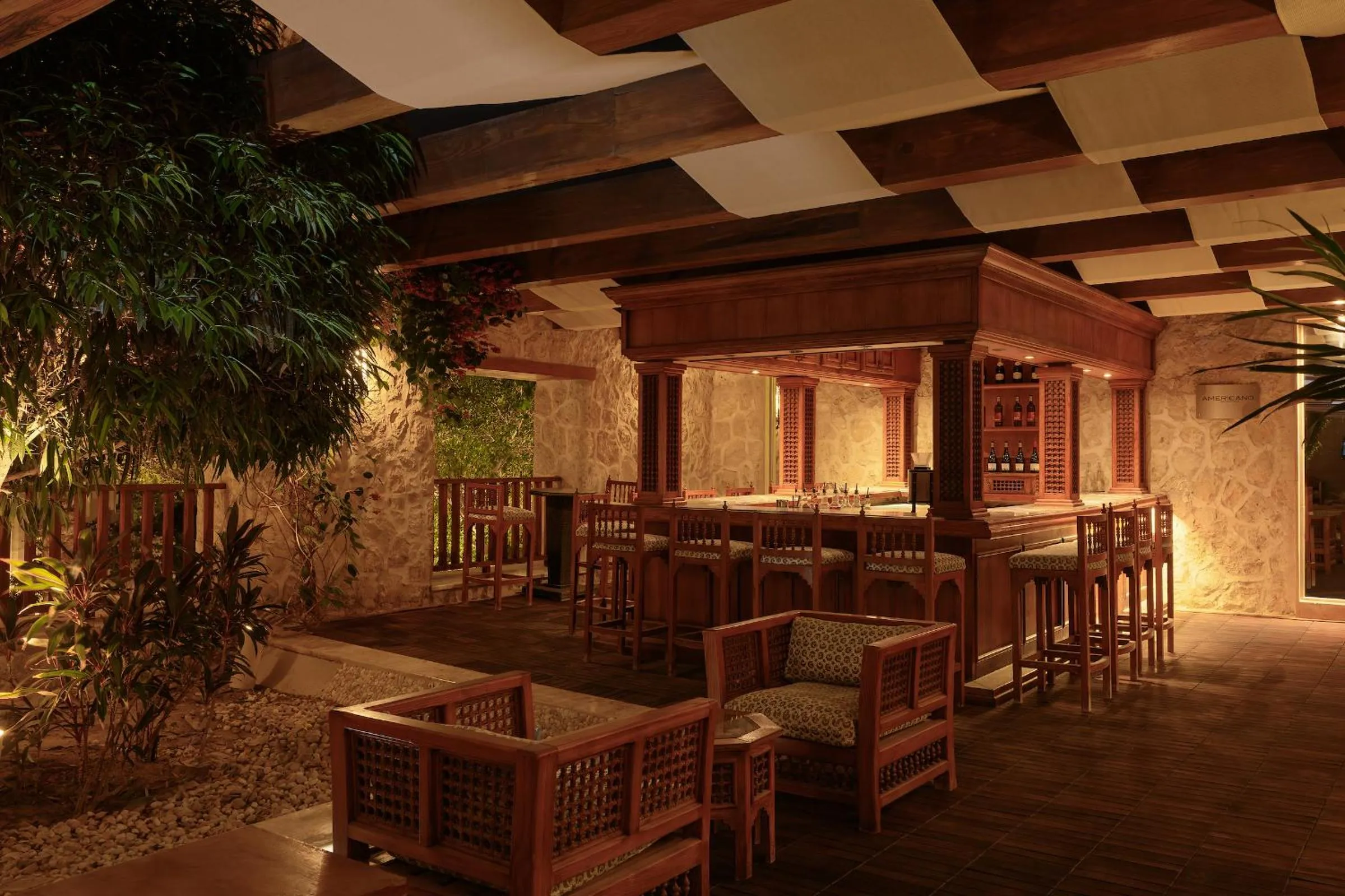 Lounge or bar in The Makadi Spa Hotel - Couples Only 18 Years Plus