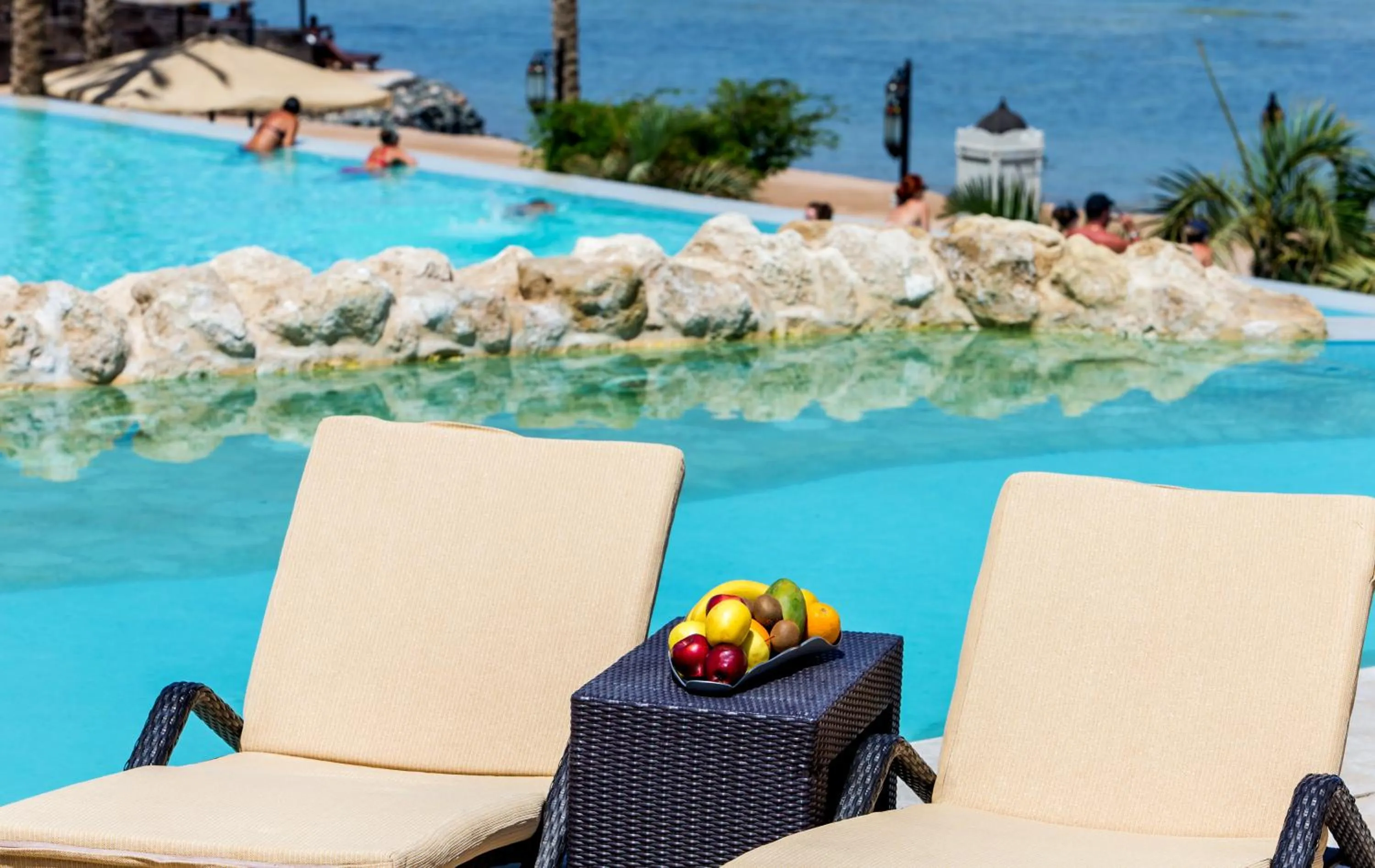 Swimming pool in The Makadi Spa Hotel - Couples Only 18 Years Plus