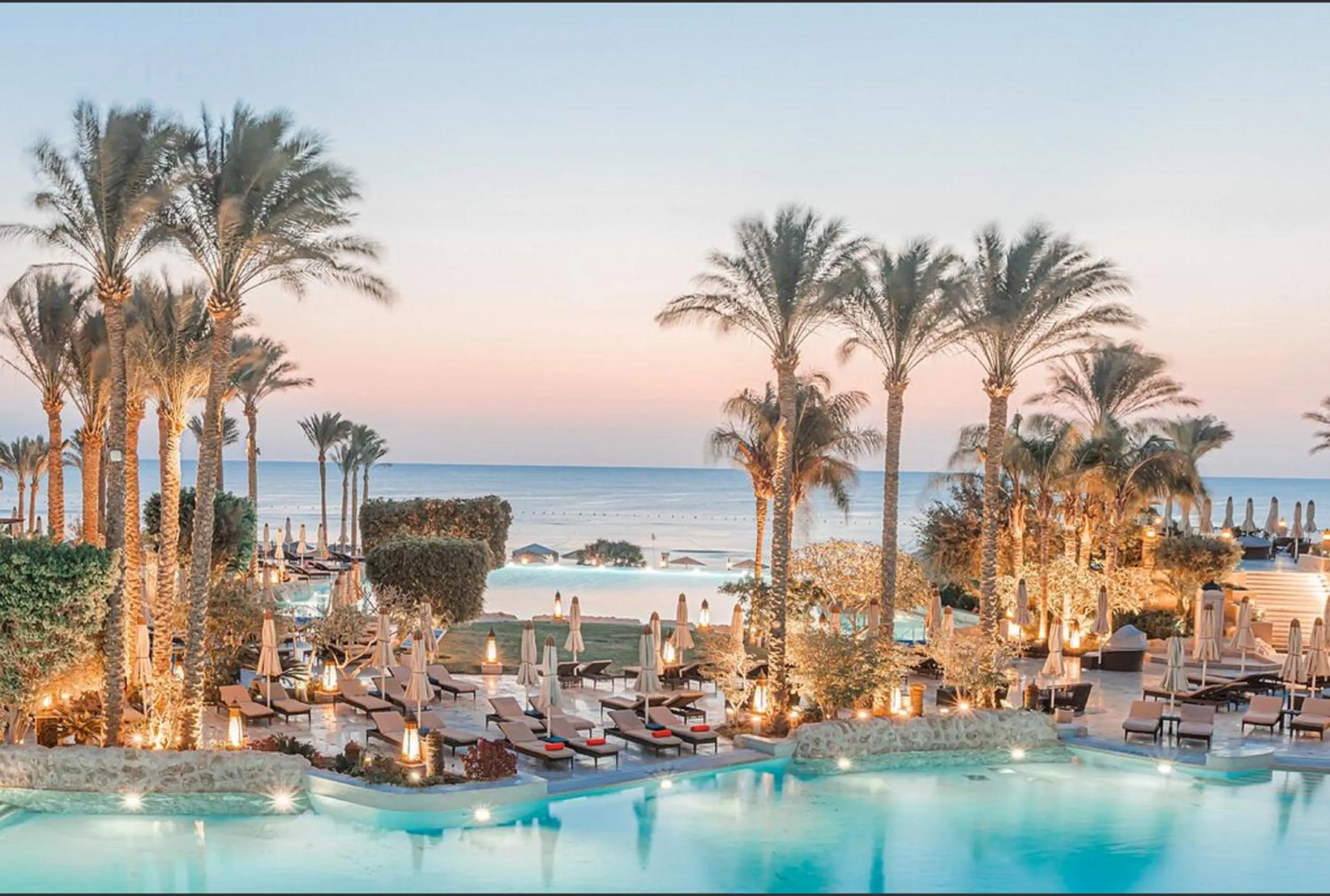 Beach in The Makadi Spa Hotel - Couples Only 18 Years Plus