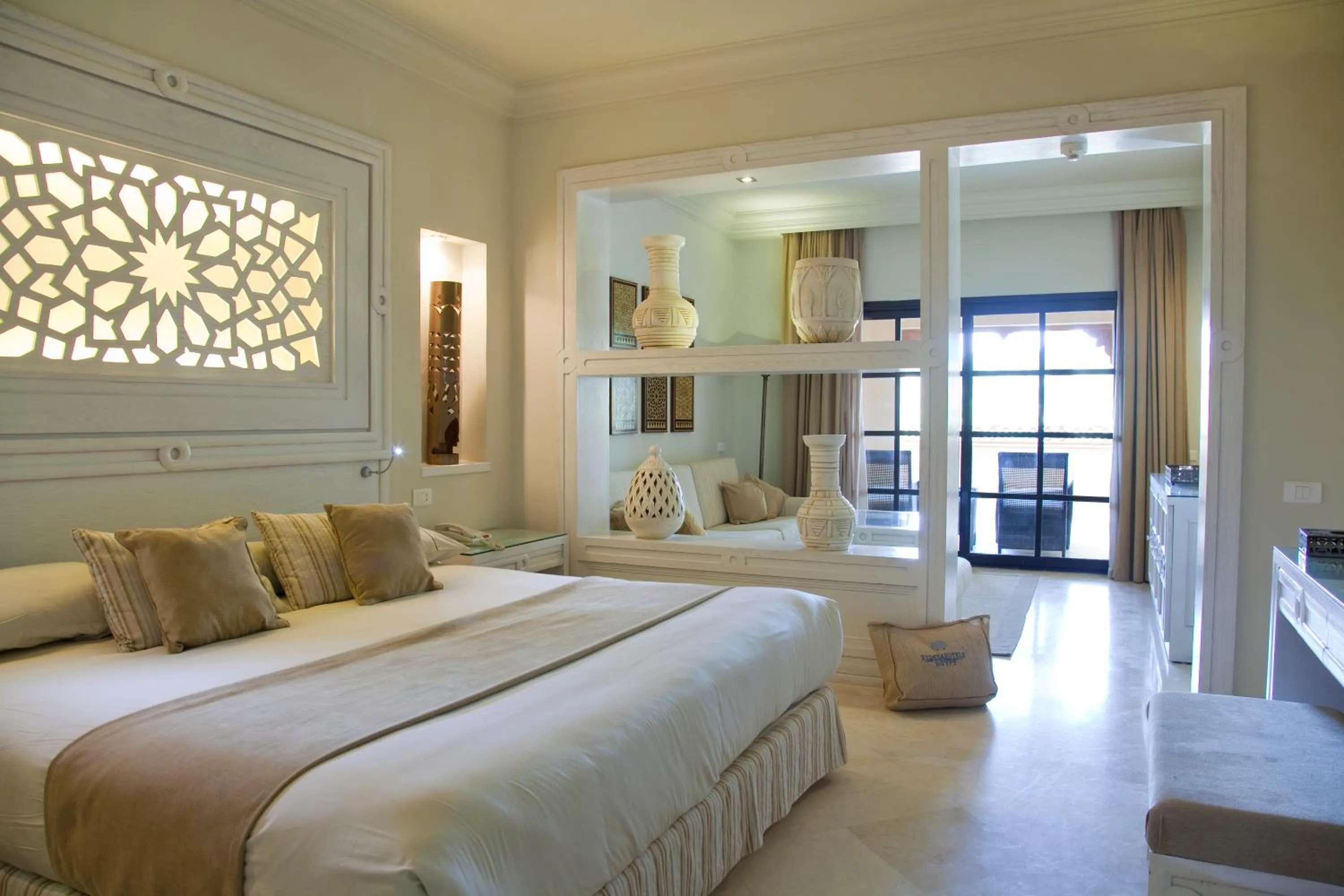 Photo of the whole room, Bed in The Makadi Spa Hotel - Couples Only 18 Years Plus