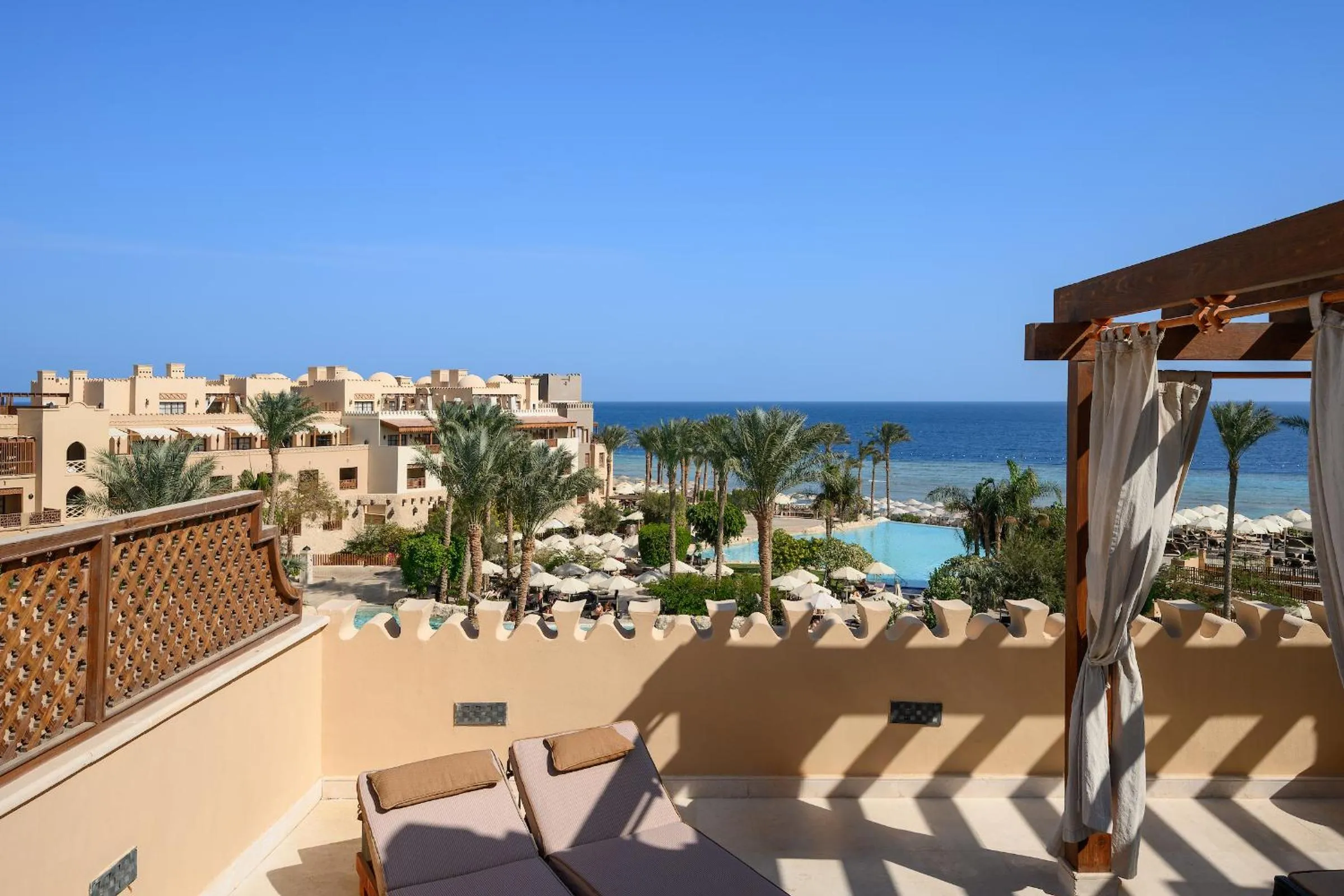 Balcony/Terrace in The Makadi Spa Hotel - Couples Only 18 Years Plus