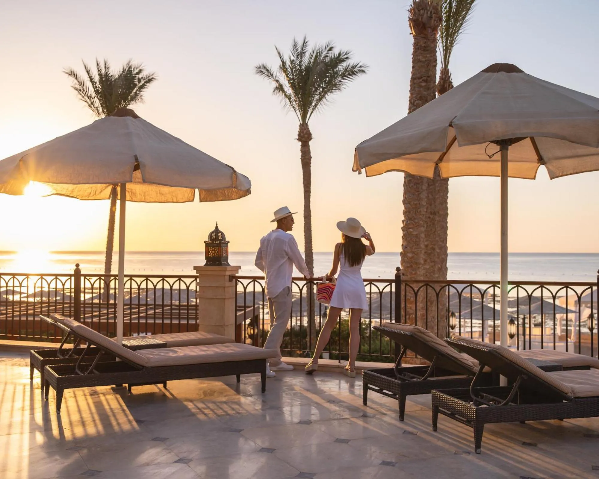 Sea view in The Makadi Spa Hotel - Couples Only 18 Years Plus