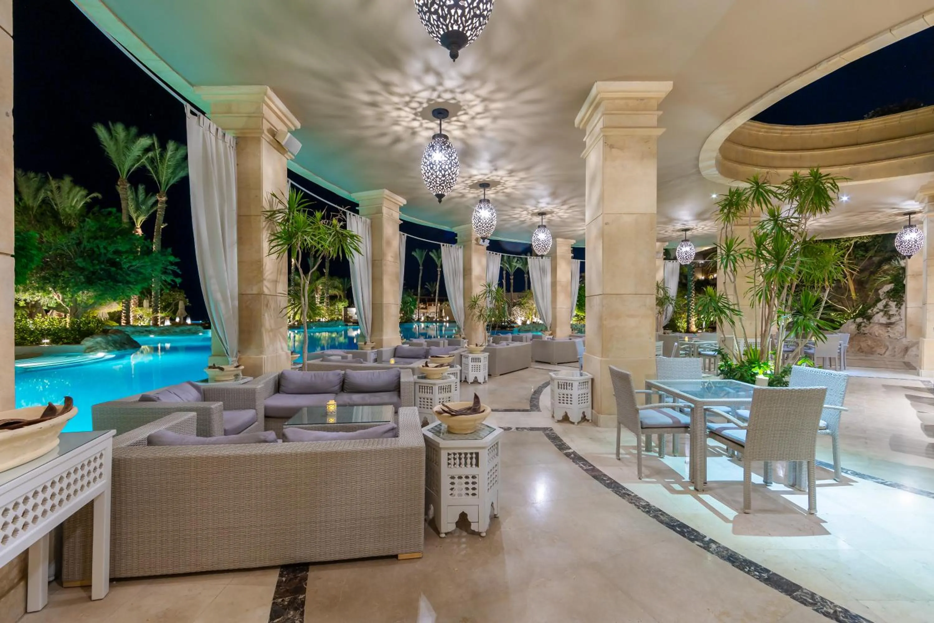 Lounge or bar in The Makadi Spa Hotel - Couples Only 18 Years Plus