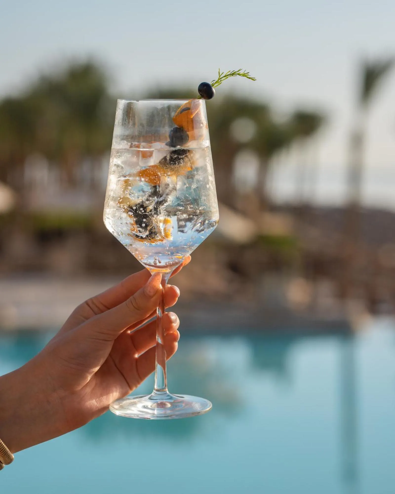 Drinks in The Makadi Spa Hotel - Couples Only 18 Years Plus