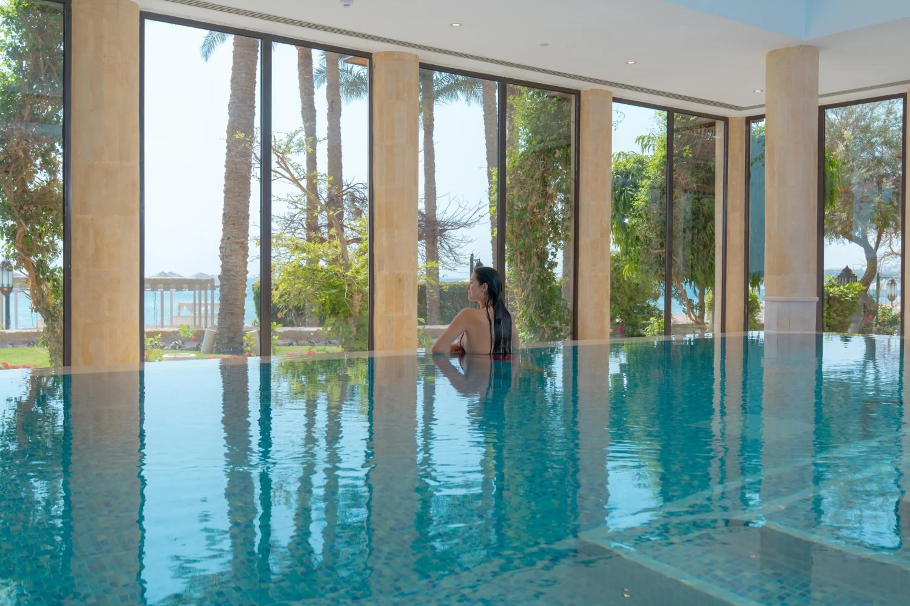 Spa and wellness centre/facilities in The Makadi Spa Hotel - Couples Only 18 Years Plus