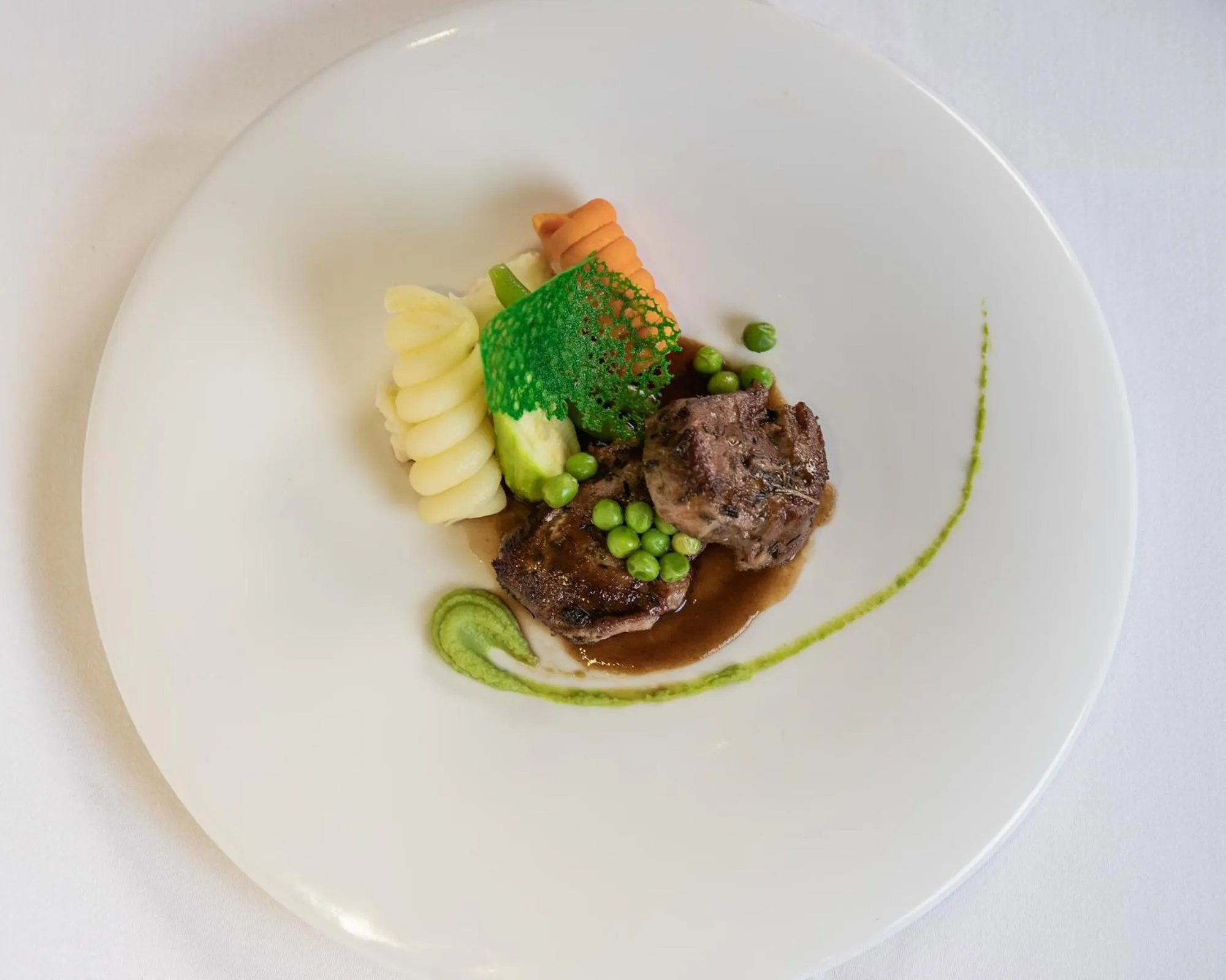 Food close-up in The Makadi Spa Hotel - Couples Only 18 Years Plus