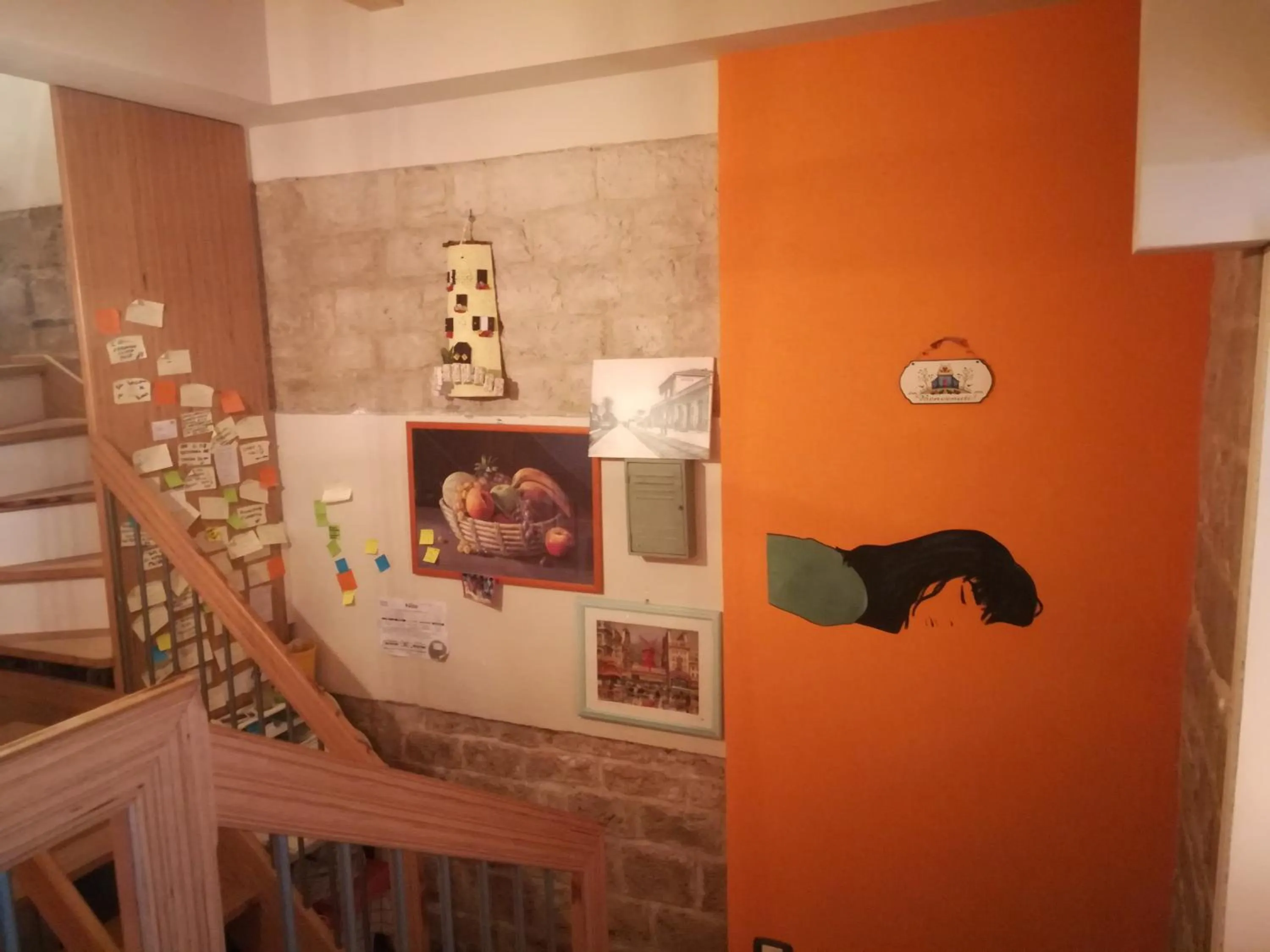 Decorative detail in B&B ANTICO GRANAIO