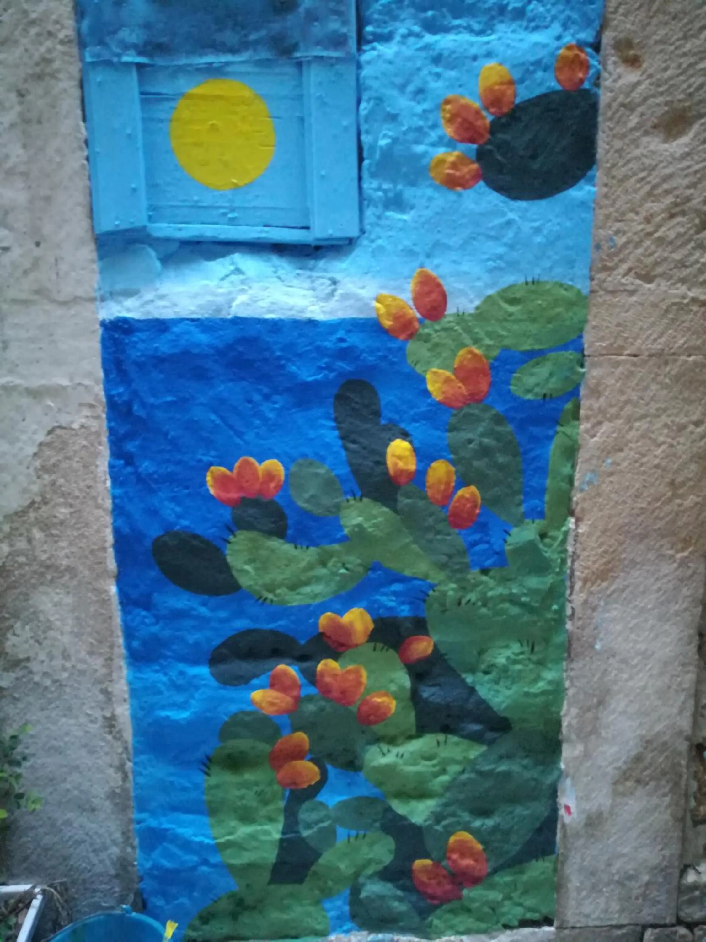 Decorative detail in B&B ANTICO GRANAIO