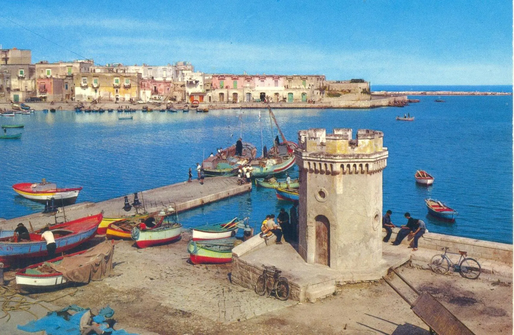 Natural landscape in B&B ANTICO GRANAIO