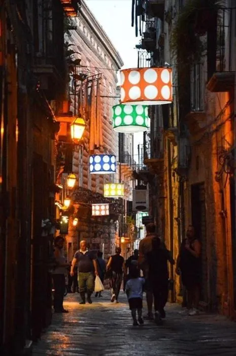 Neighbourhood in B&B ANTICO GRANAIO