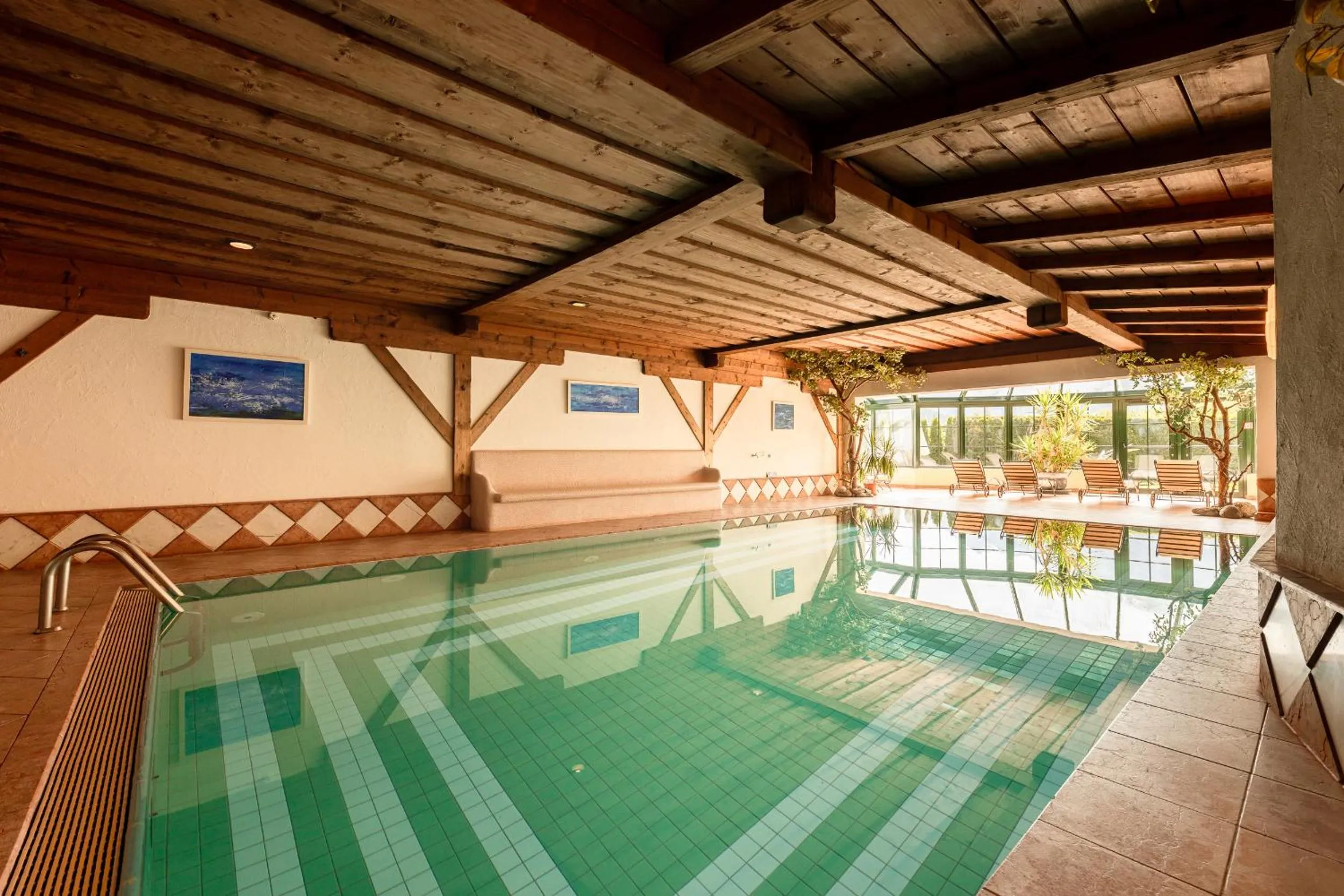 Spa and wellness centre/facilities in Hotel Berghof