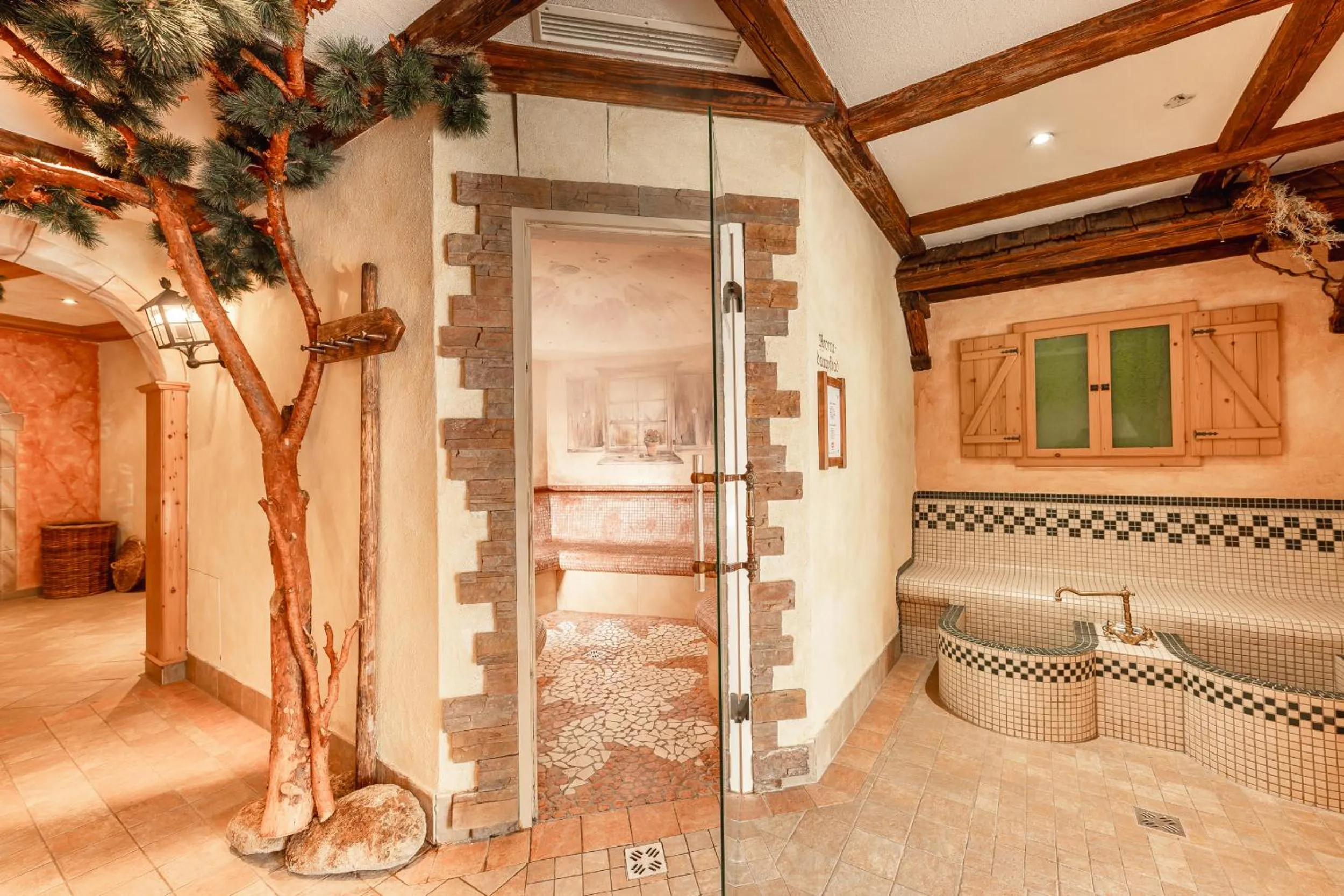 Sauna in Hotel Berghof