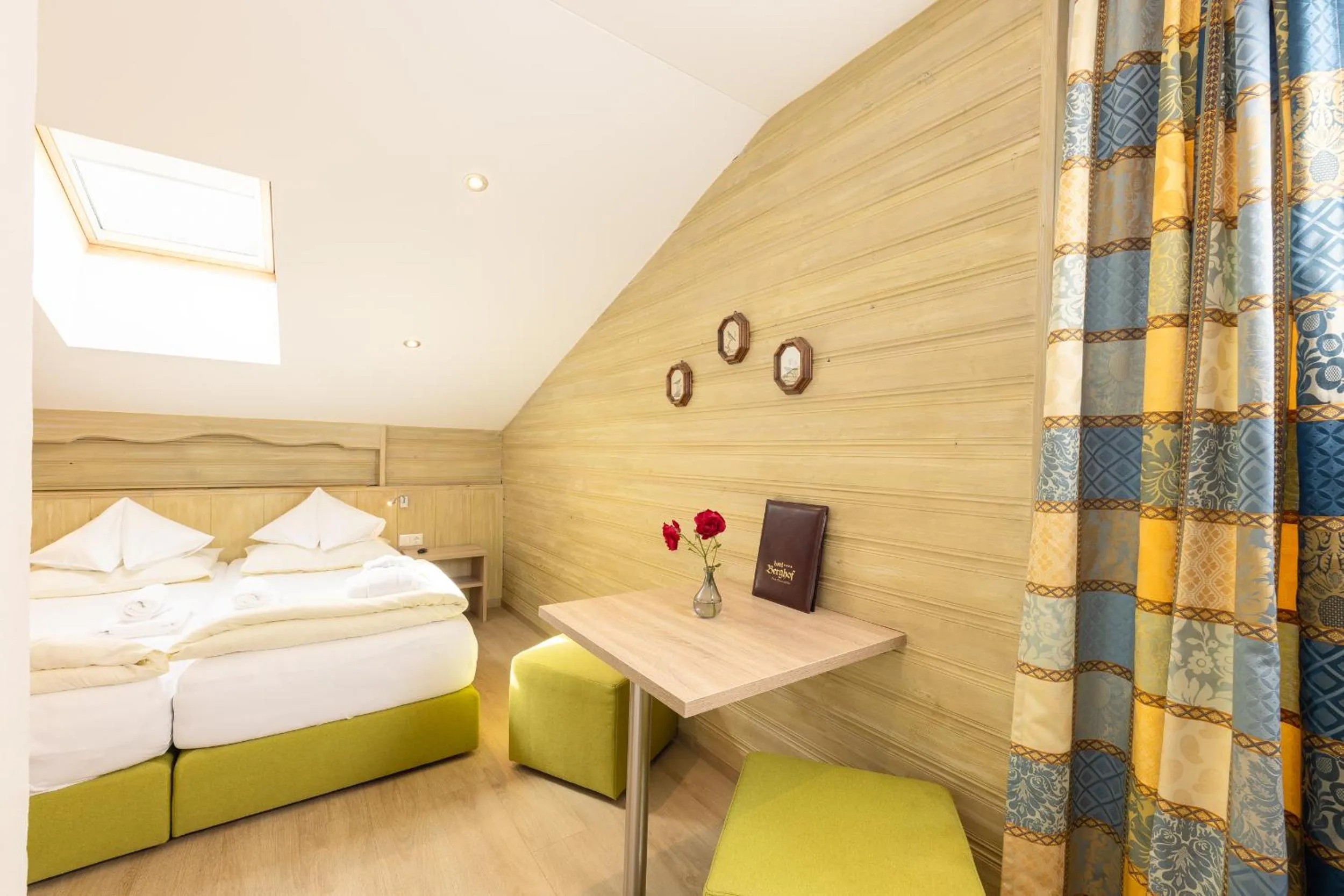 Photo of the whole room, Bed in Hotel Berghof