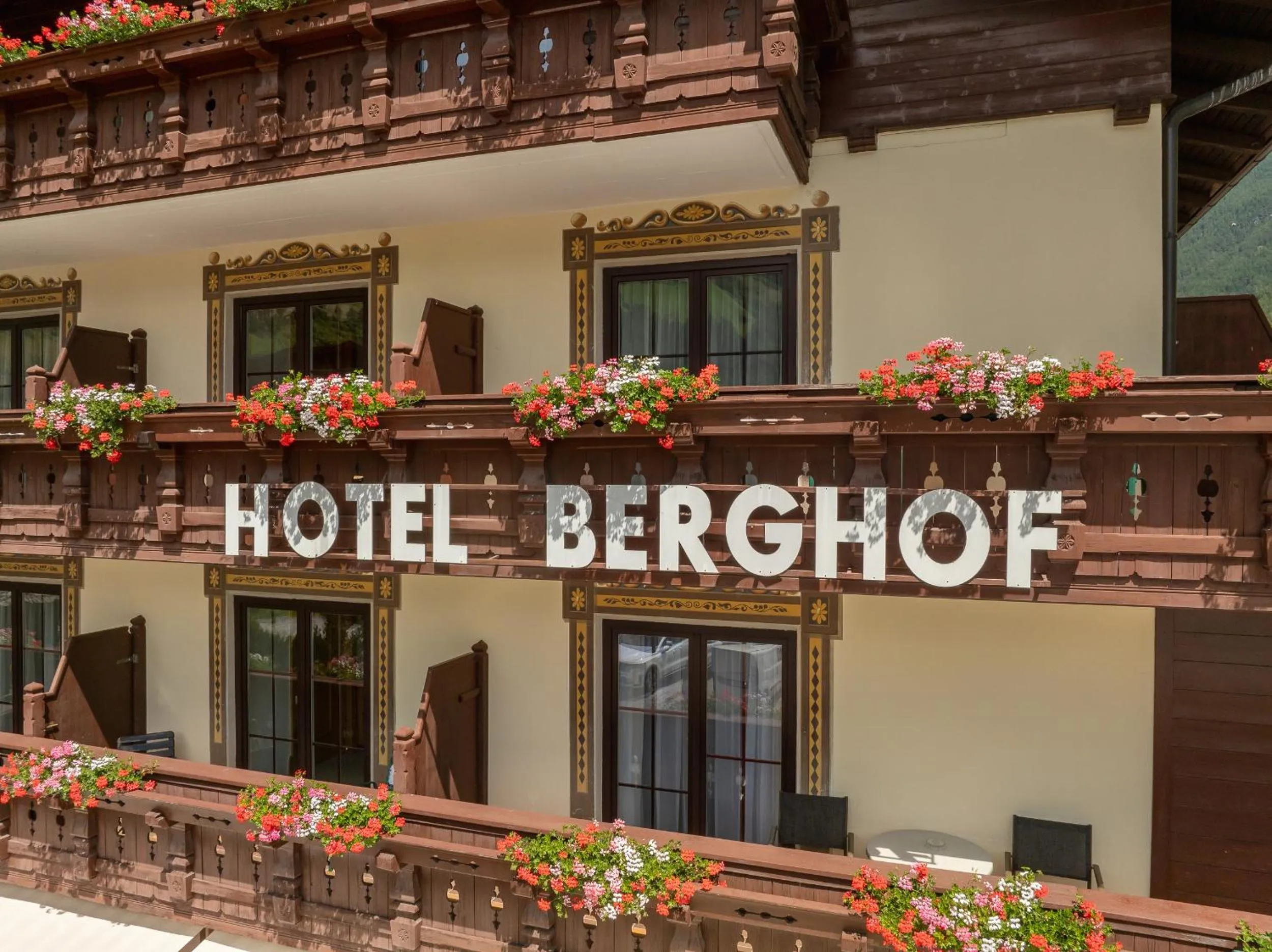 Property building in Hotel Berghof