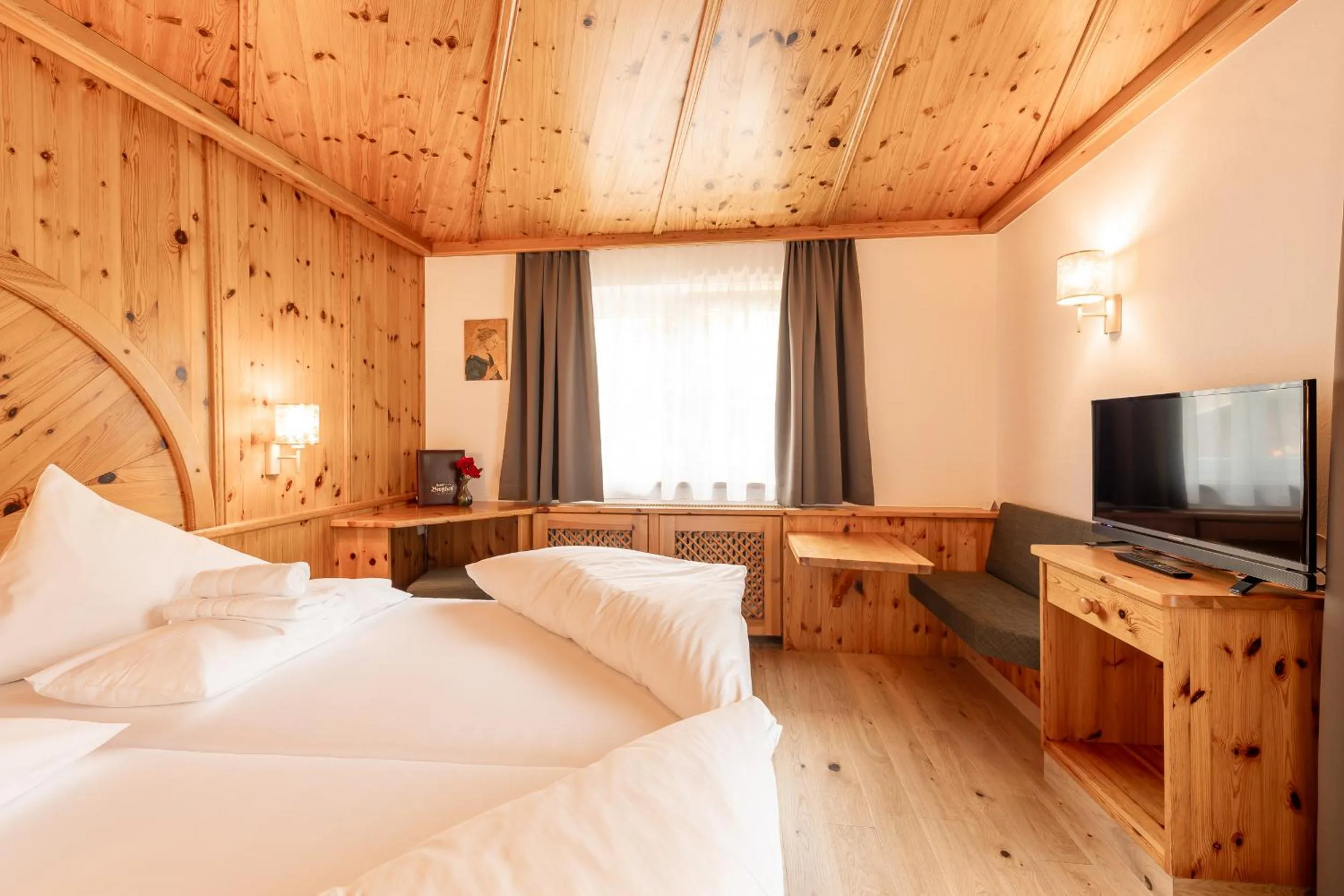 Photo of the whole room, Bed in Hotel Berghof
