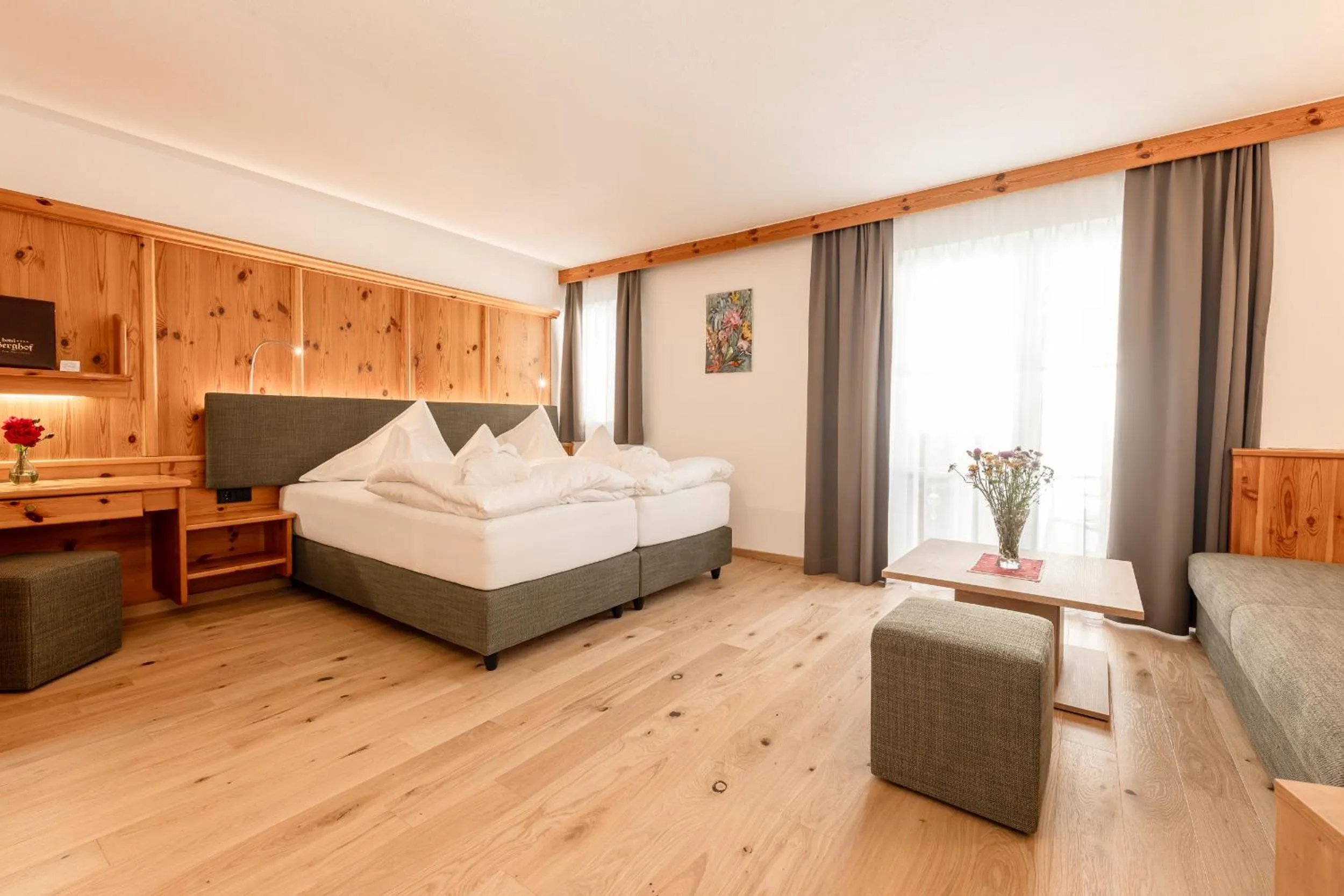 Photo of the whole room, Bed in Hotel Berghof