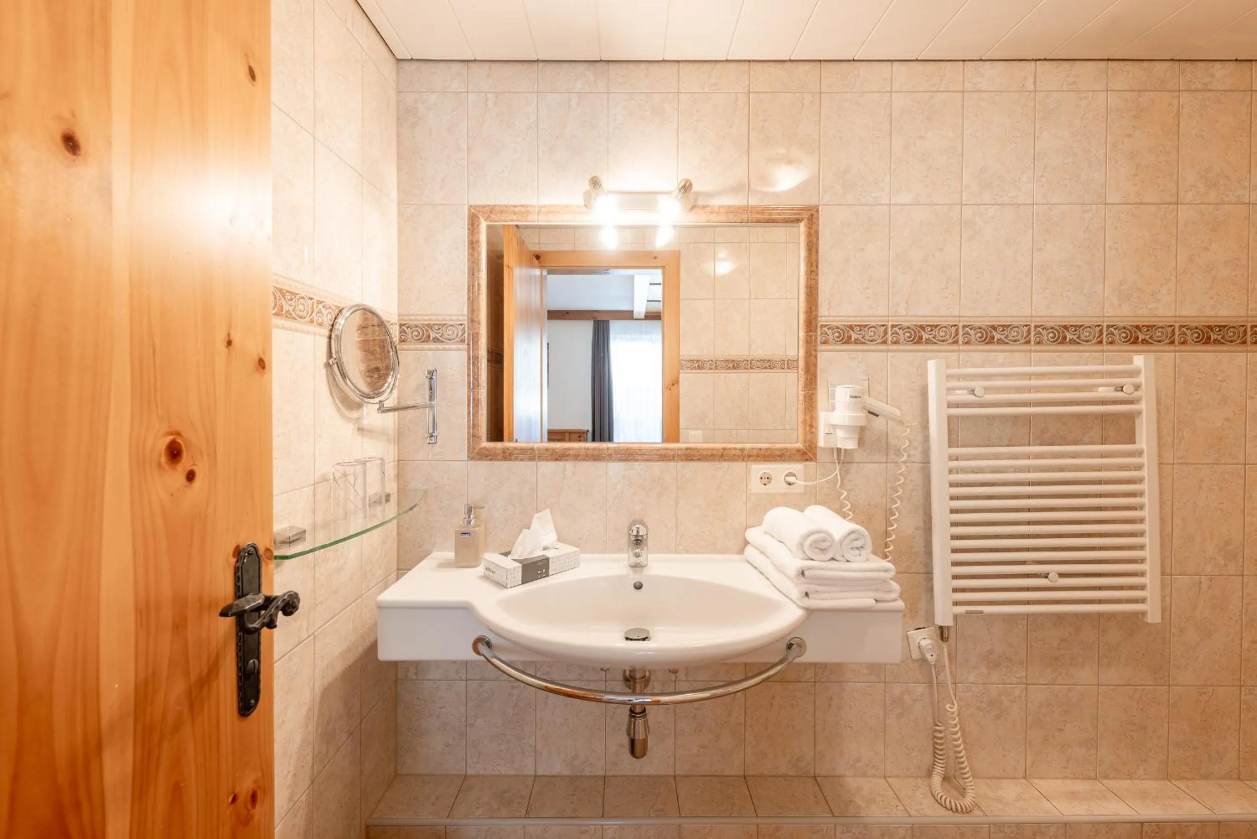 Bathroom in Hotel Berghof