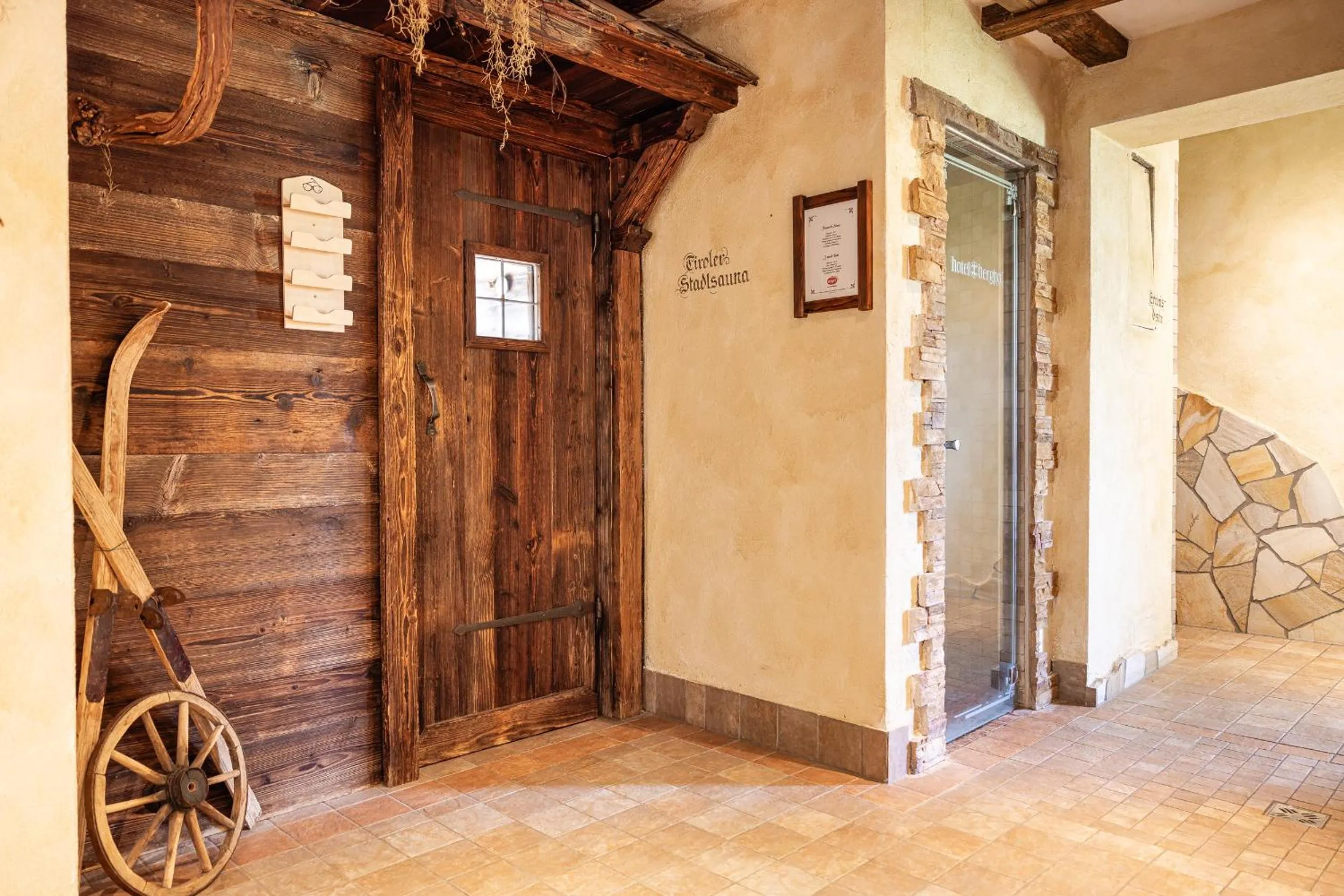 Spa and wellness centre/facilities in Hotel Berghof