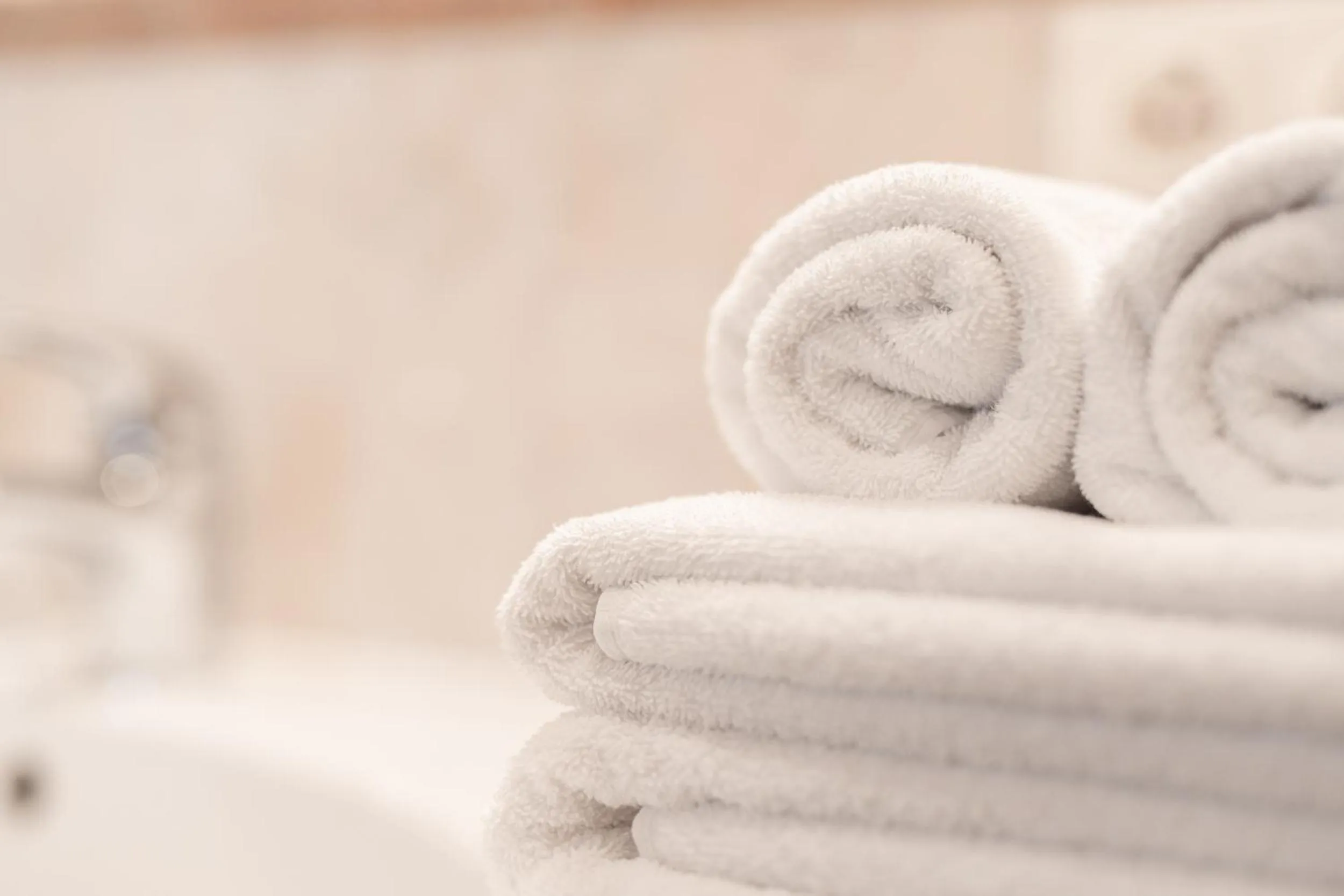 towels in Hotel Berghof