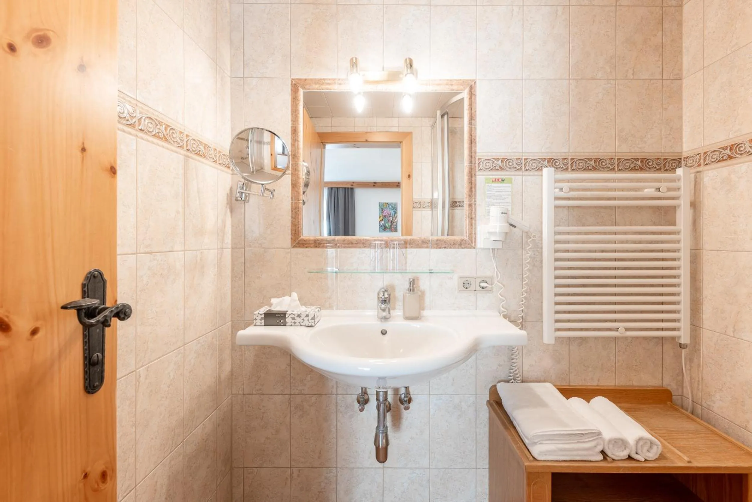 Bathroom in Hotel Berghof