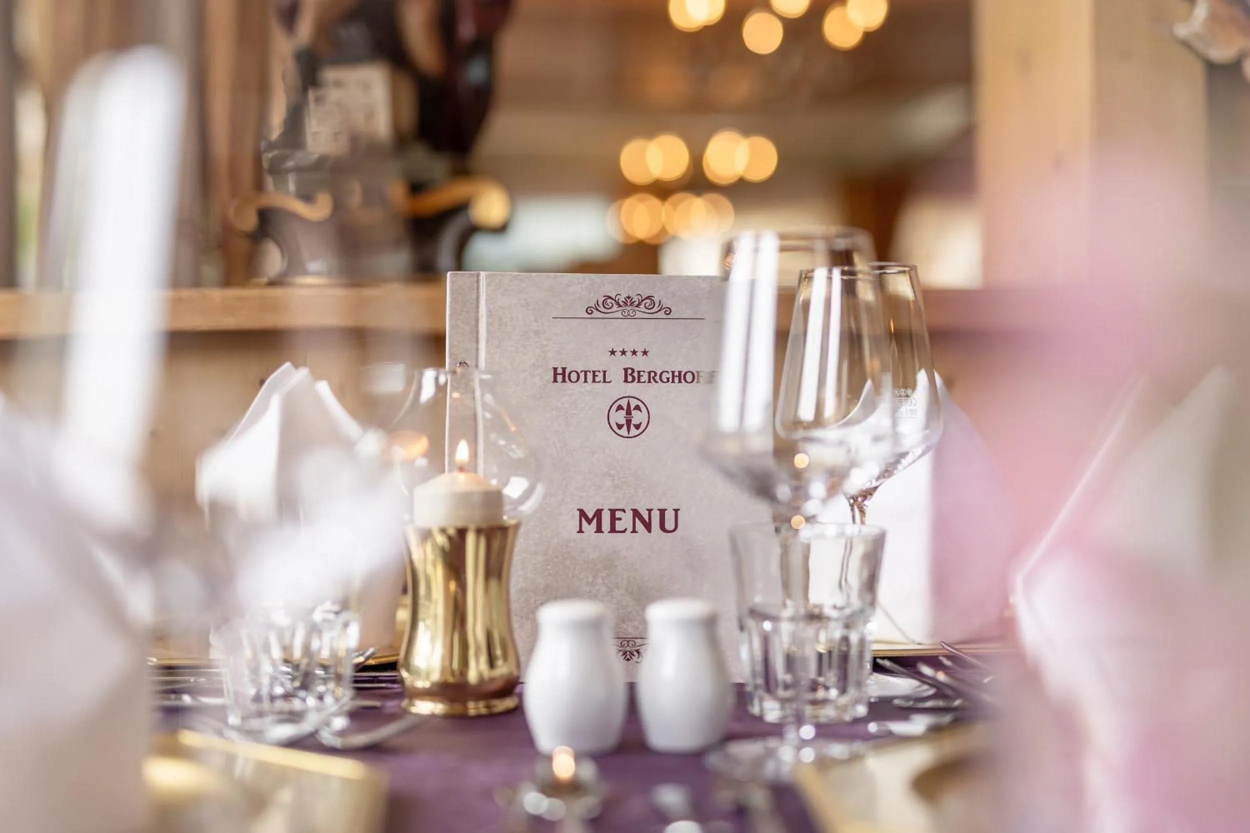 Restaurant/places to eat in Hotel Berghof