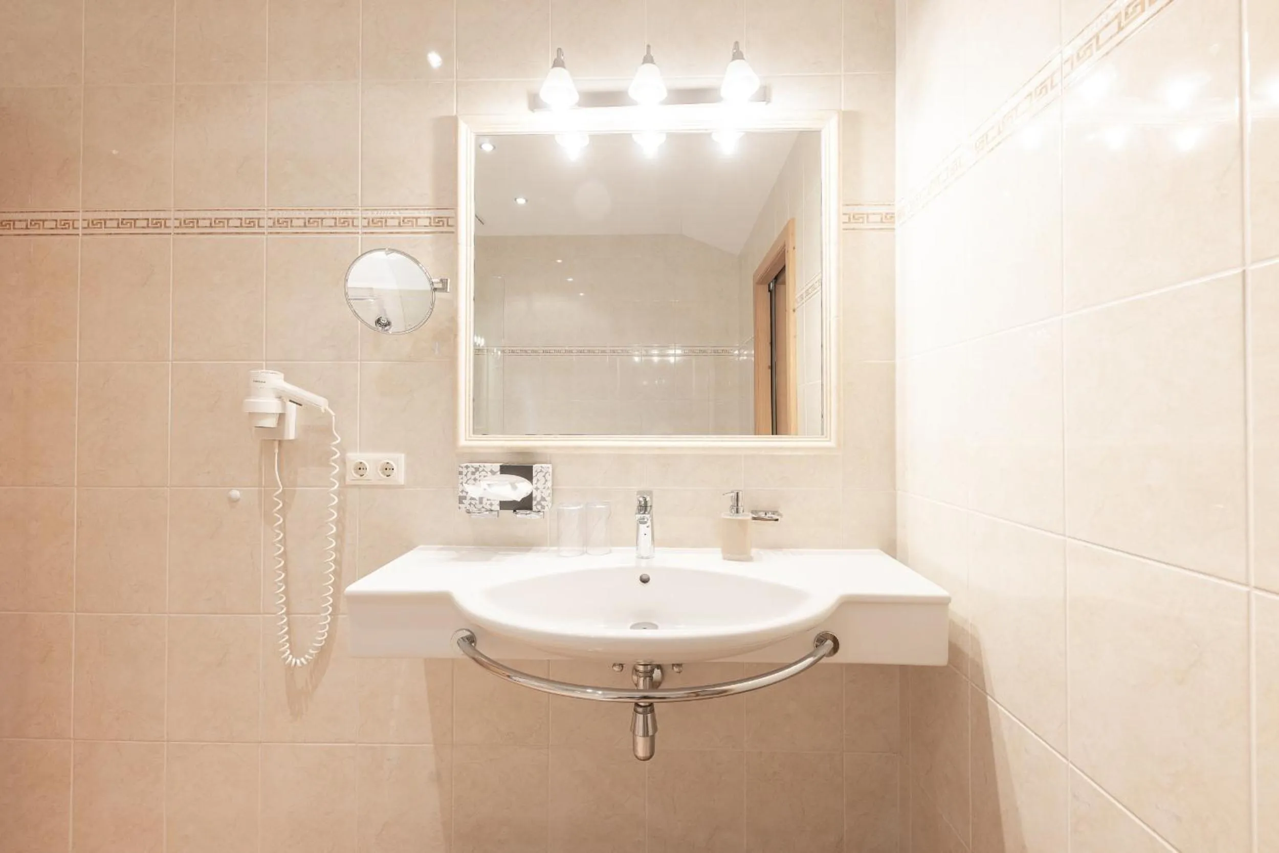 Bathroom in Hotel Berghof