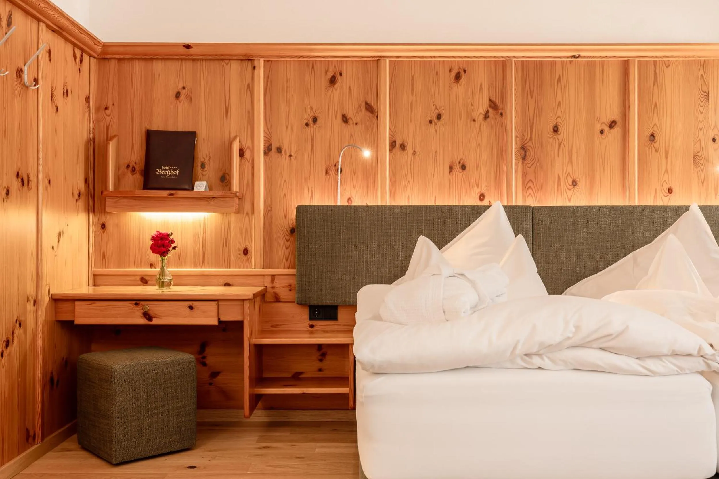 Photo of the whole room, Bed in Hotel Berghof