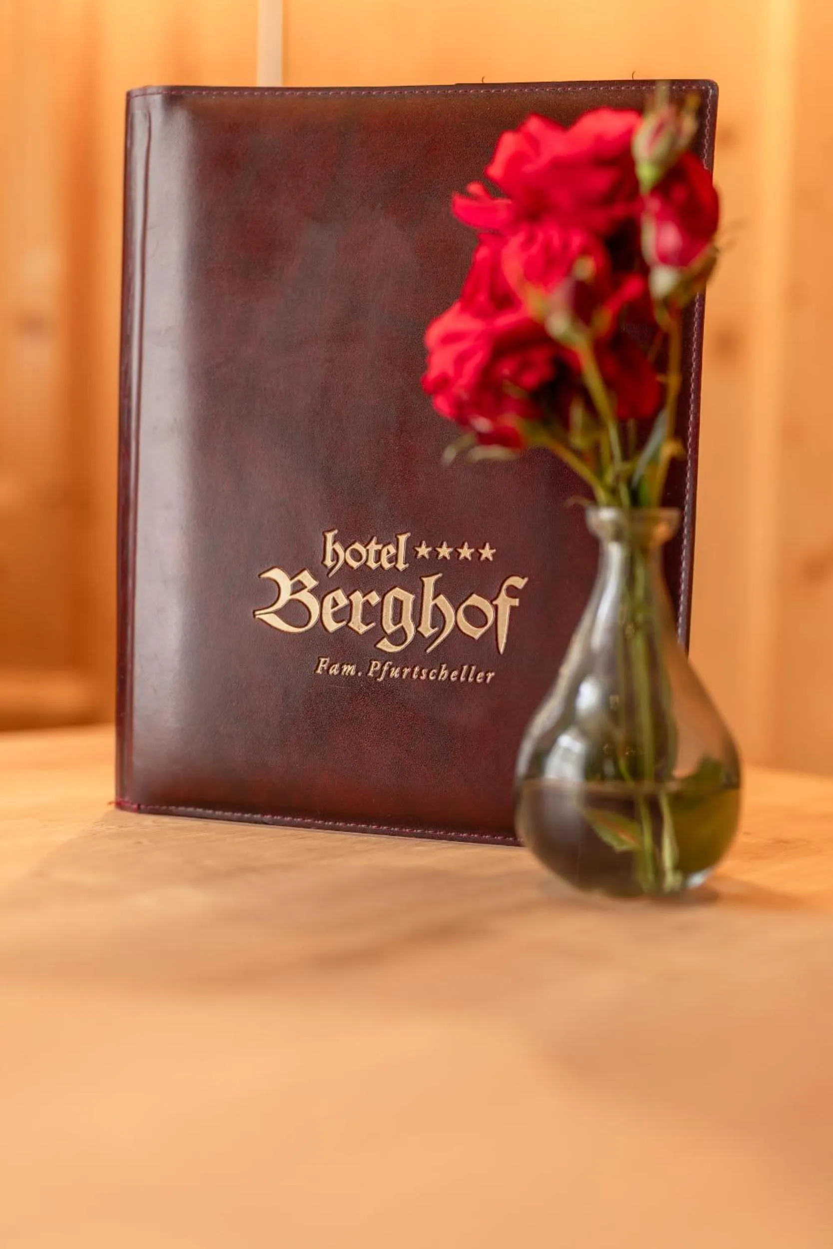 Property logo or sign in Hotel Berghof