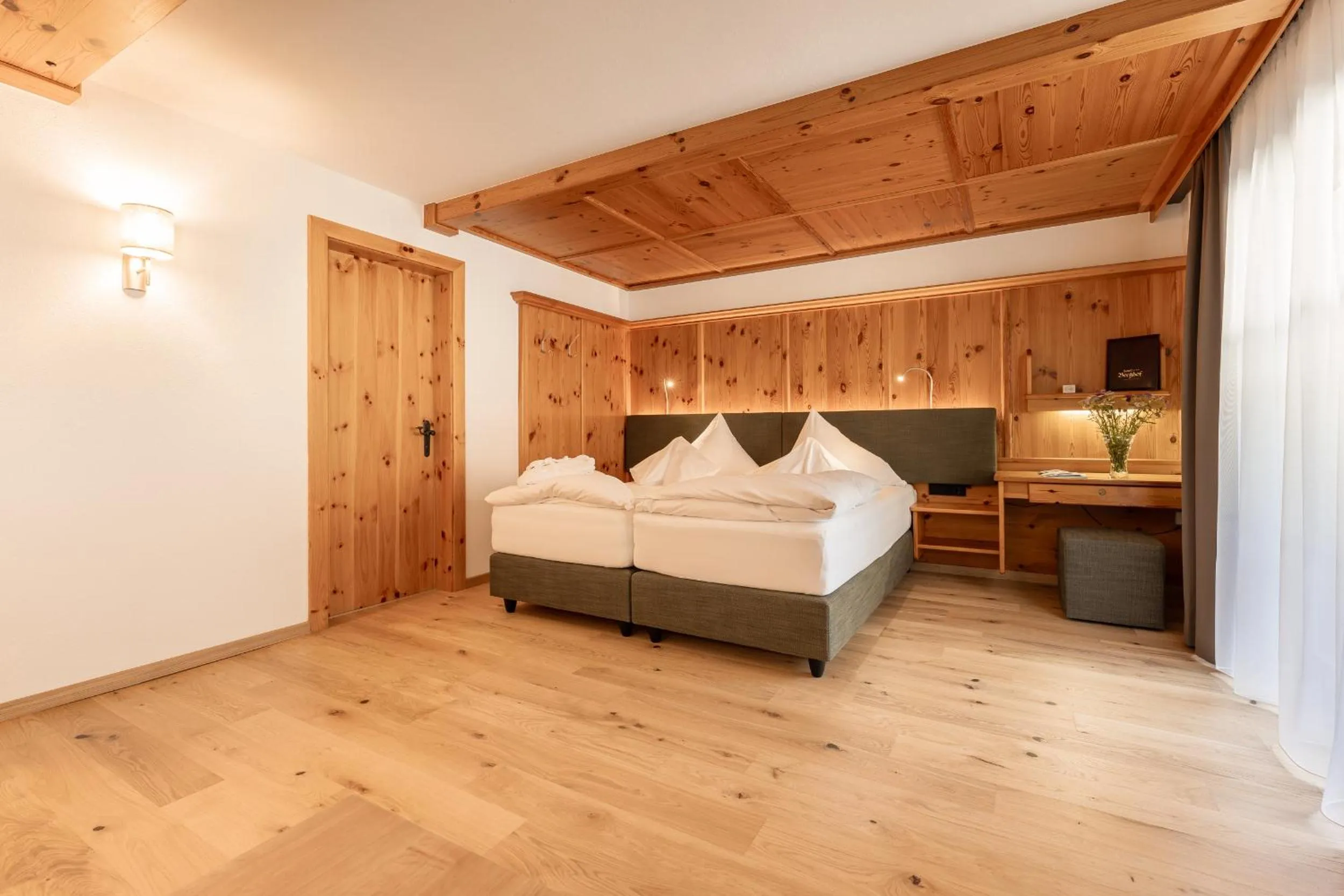 Photo of the whole room, Bed in Hotel Berghof