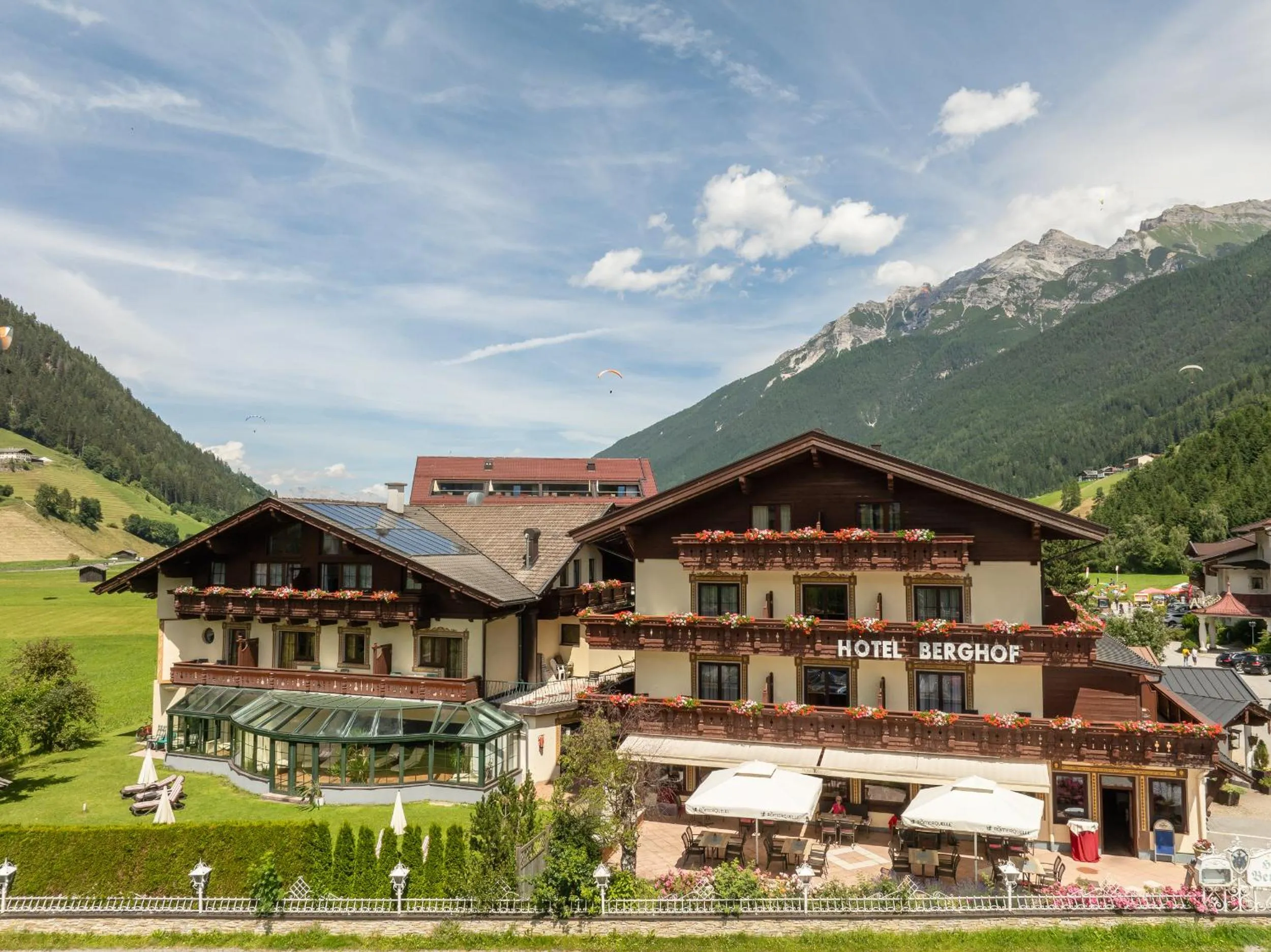 Property building in Hotel Berghof